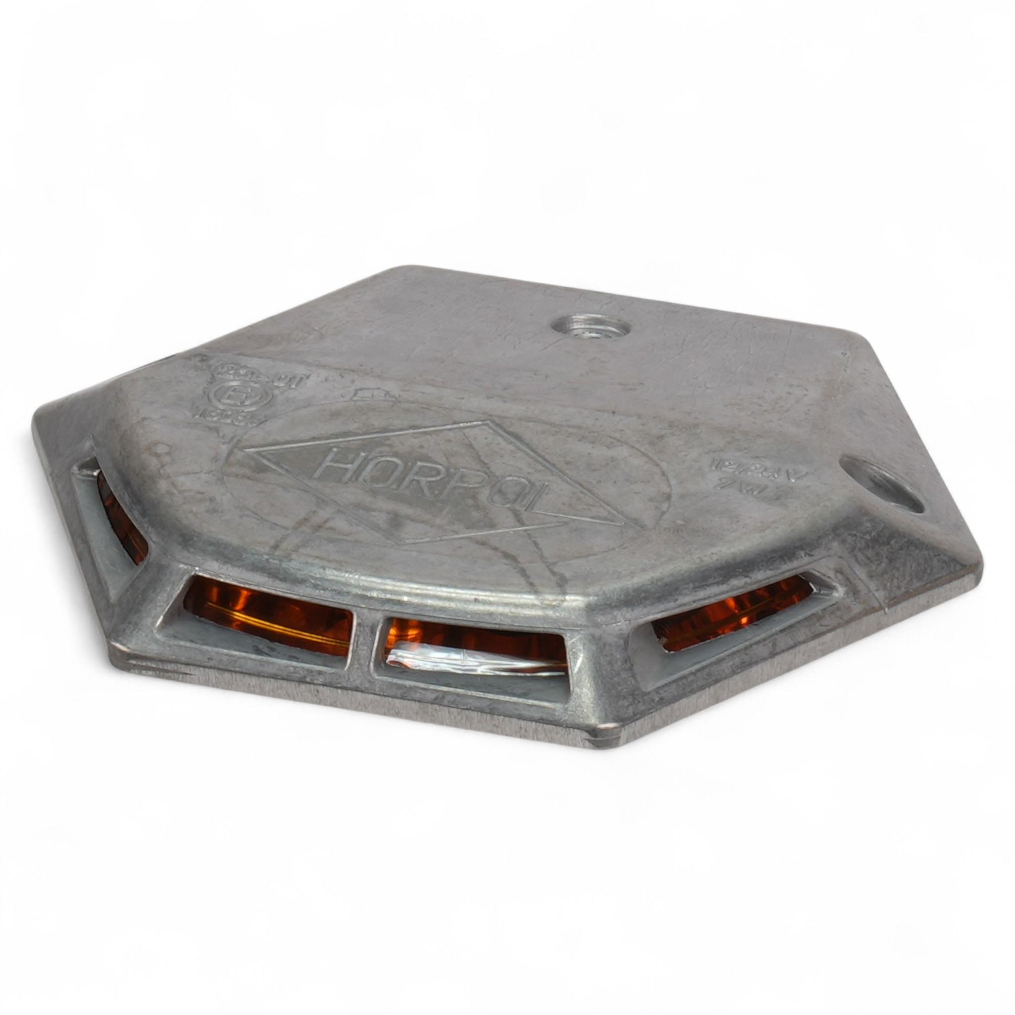 ZBSL4 | LED Zusatz Blinkleuchte HuLa | Heck / Dach / Ladeboardwand | 12-24VDC | ECE | Horpol