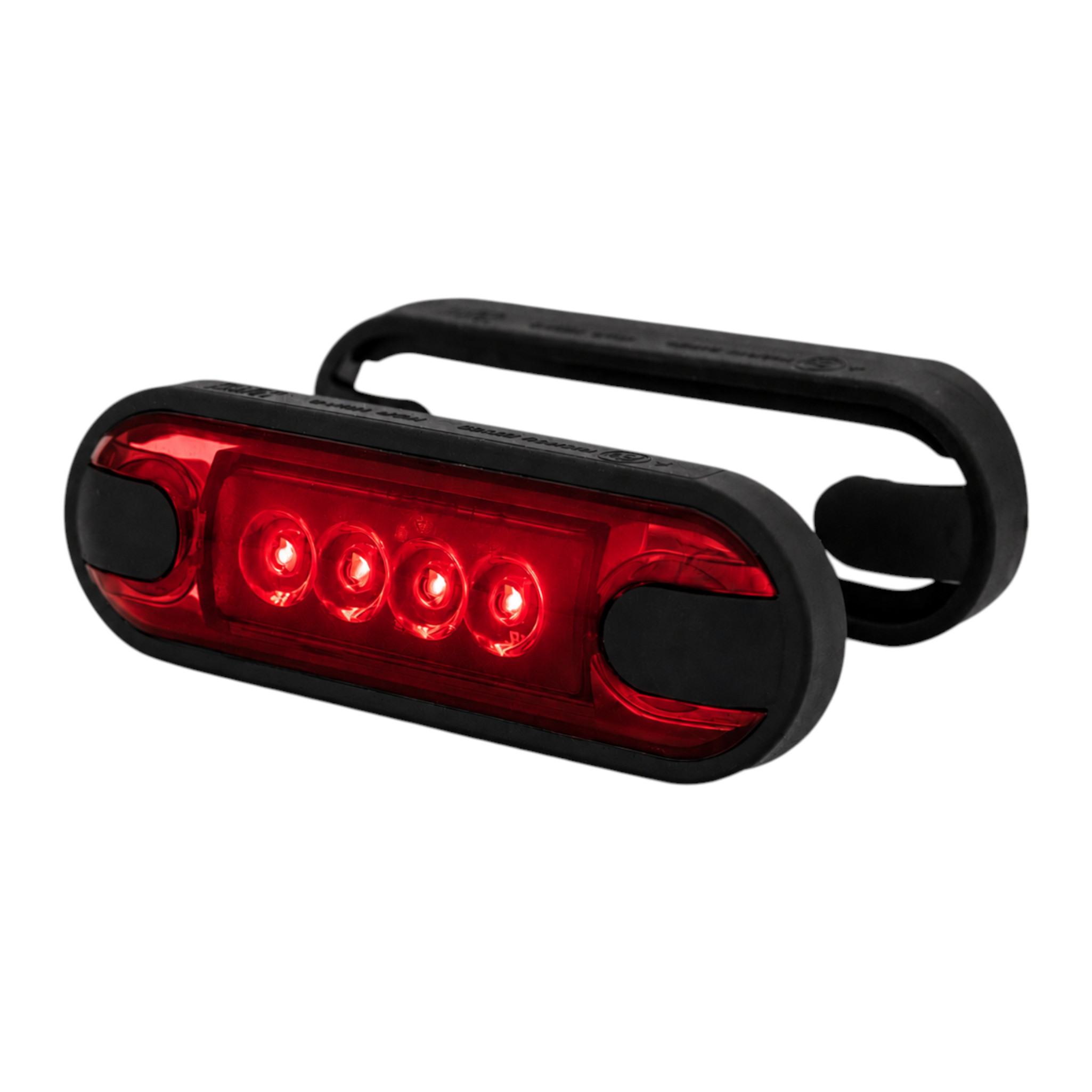 HOR95 | LED Umrissleuchte / Begrenzungsleuchte | Seite, Front oder Heck | 12-24VDC | ECE-Copy