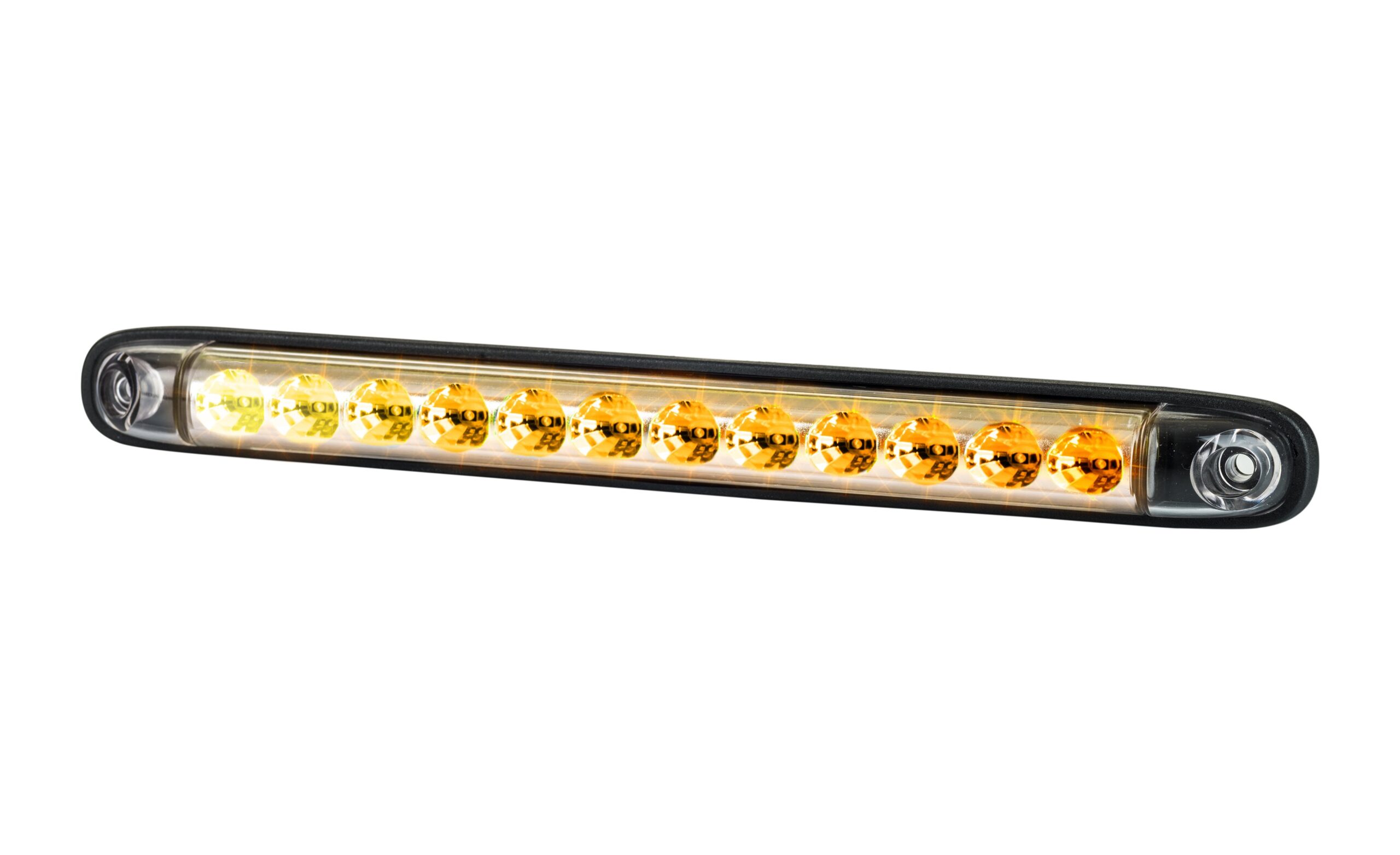 HOR86c | LED Blinkleuchte - Richtungsanzeiger dynamisch | Heck | 12-24VDC | ECE
