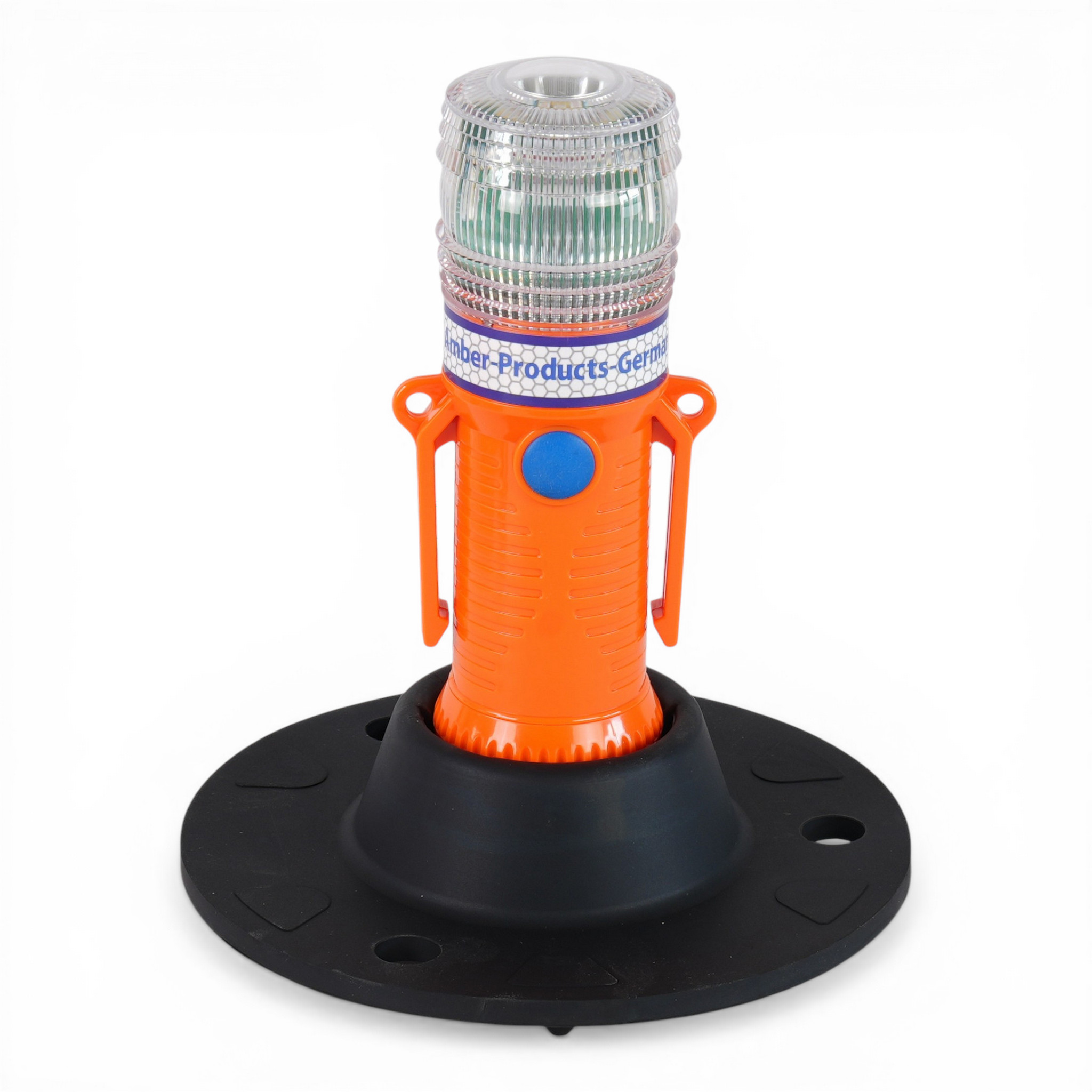 TL9210 | Infrarot + Rot | LED Flare Warnleuchte | Notfall-Leuchte | Landeplatz Befeuerung | Batterie betrieben