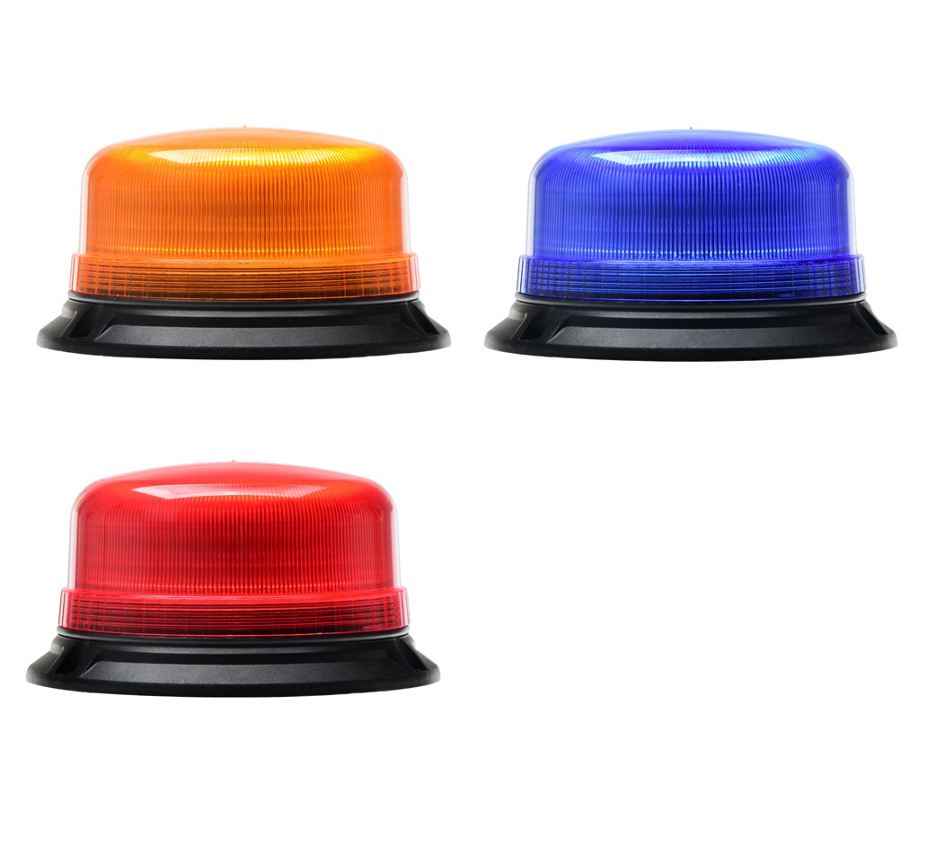 WB12P-Trio WB12 | LED Rundumleuchte | Kennleuchte | Festmontage