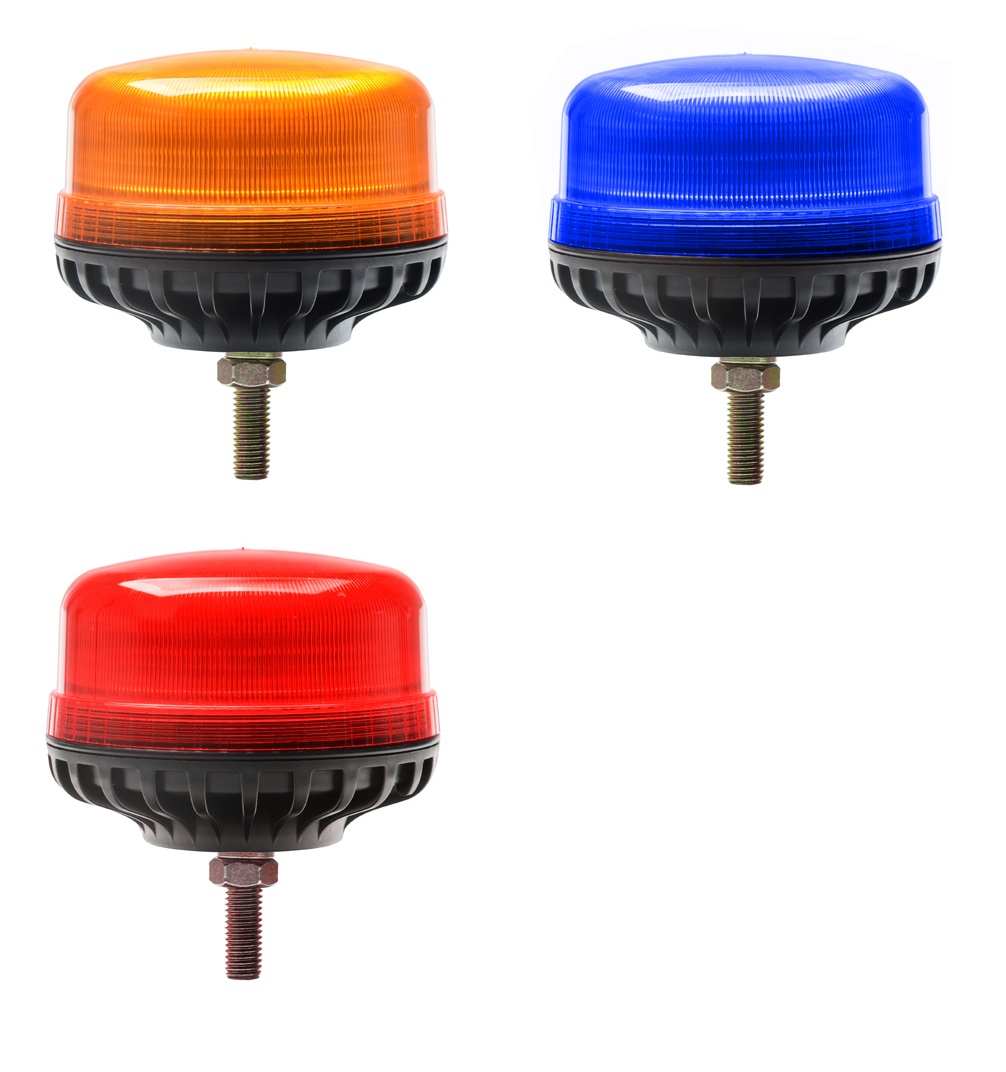 WB12SP-Trio WB12 | LED Rundumleuchte | Kennleuchte | Festmontage