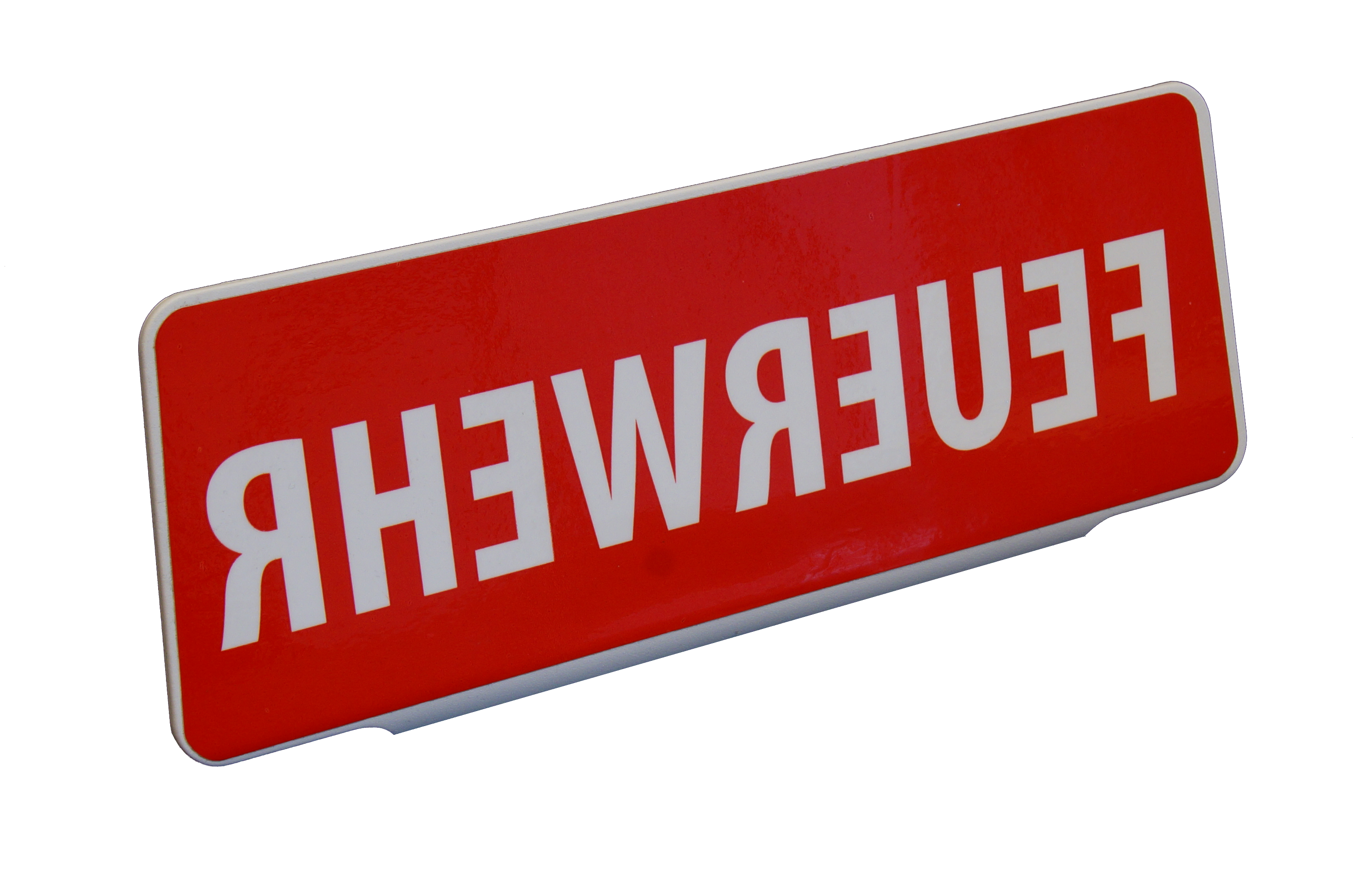 Feuerwehr | Einsatzschild | Dienstschild | Clip Technology