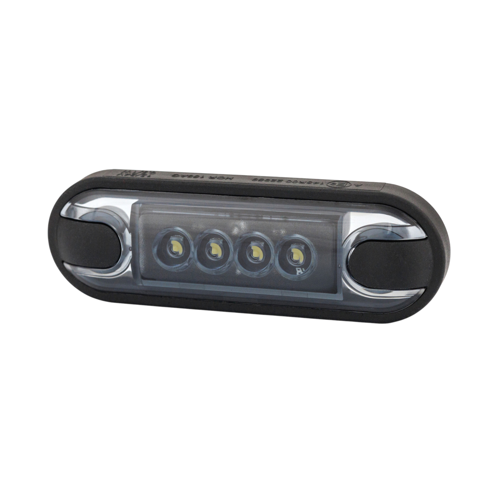 HOR95 | LED Umrissleuchte / Begrenzungsleuchte | Seite, Front oder Heck | 12-24VDC | ECE-Copy