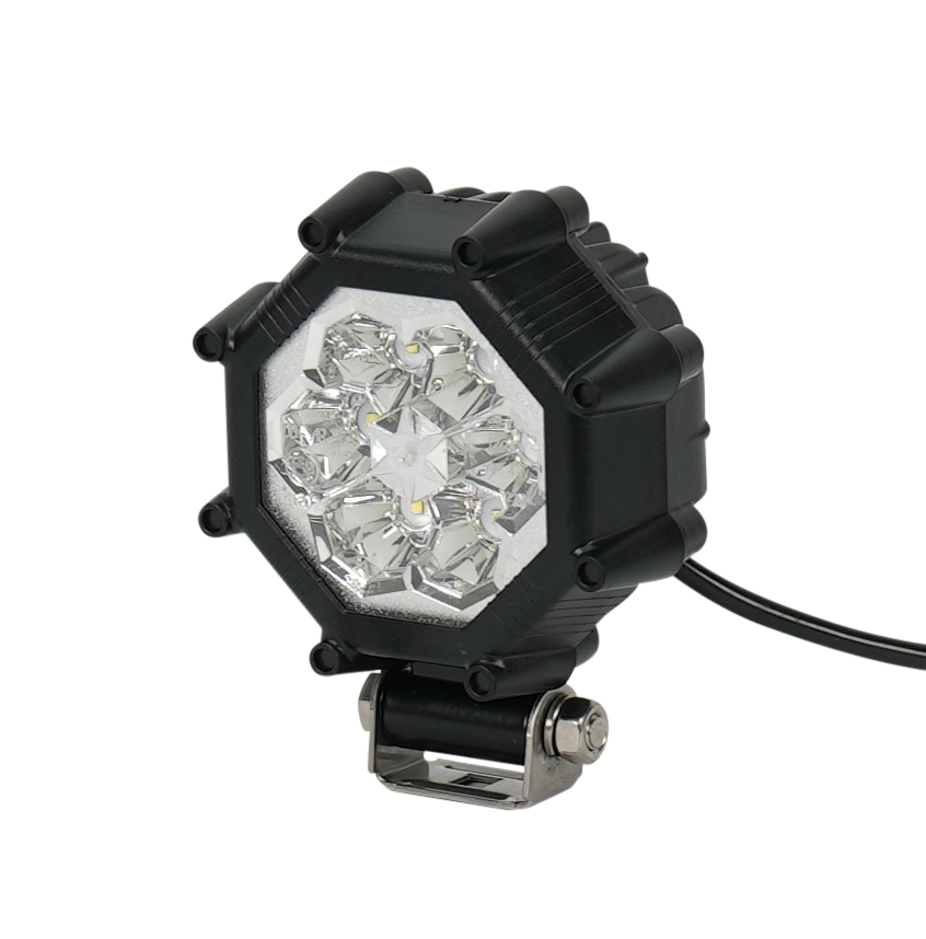 HOR73 | LED Arbeits,- & Rückfahrscheinwerfer | ECE-Weiß | Aufbau | 12-24VDC