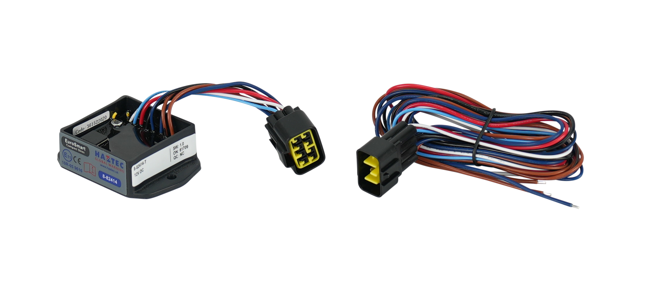 Haztec | Sondersignalanlage | Komplett System | 2 x DKL | SMC-ESA-2DKL | Eurosmart | 100 Watt