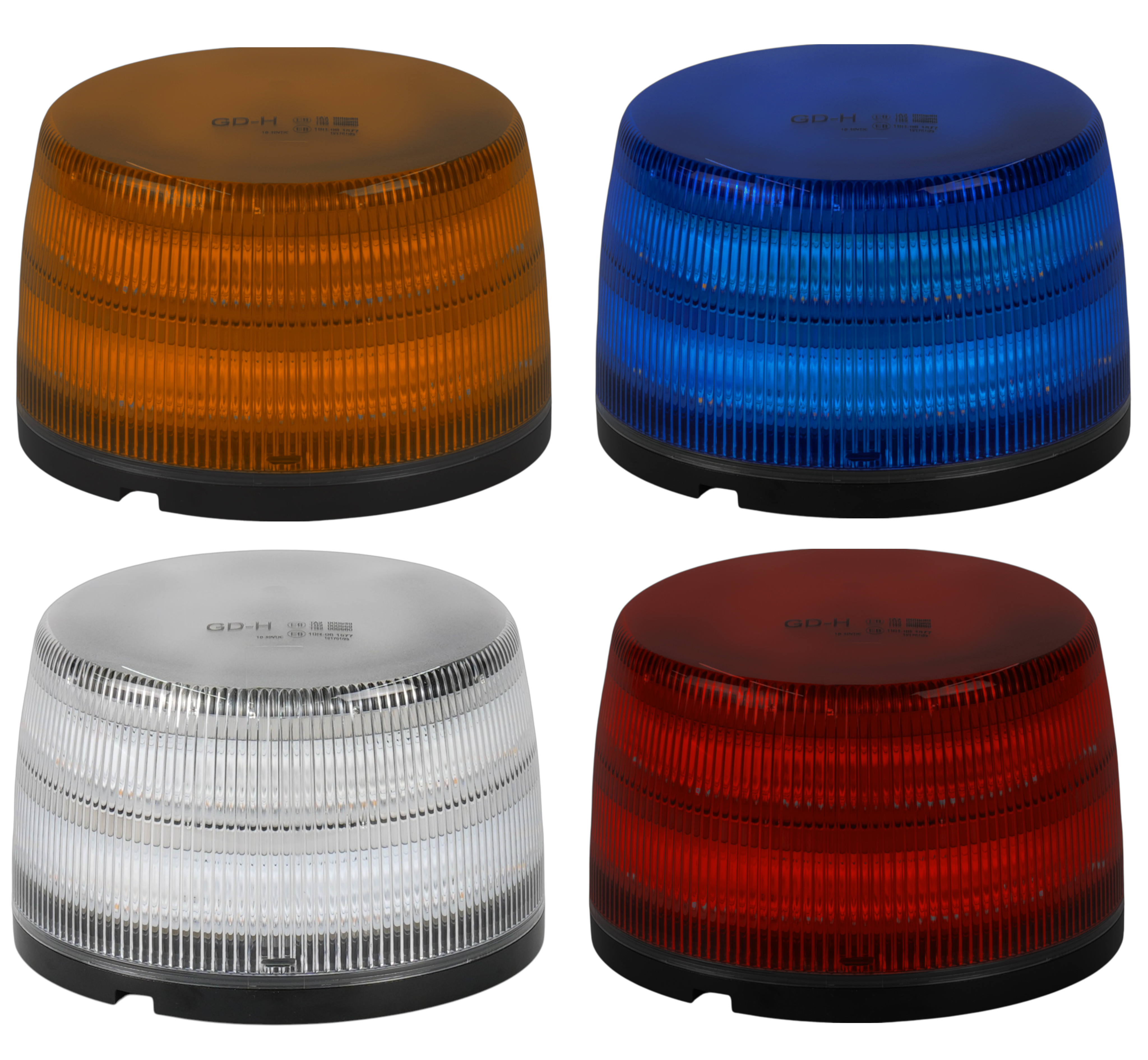 Guardian GD-H | LED Rundumleuchte | Kennleuchte | Festmontage | High Profile