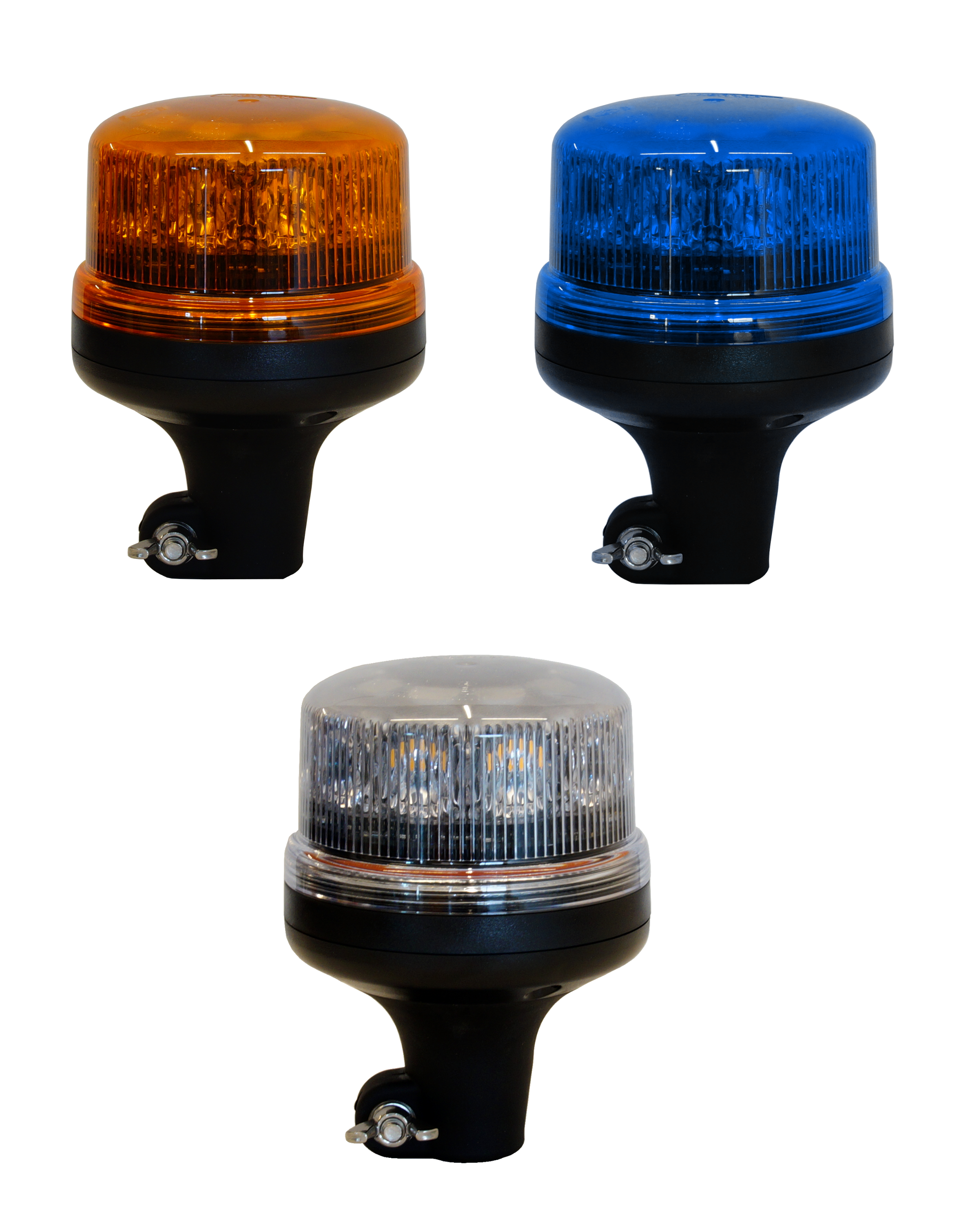 WB16DUOR59e31ee85b4f6 SBRD16 | LED Rundumleuchte | Axixtech | Kennleuchte | DIN Stativmontage