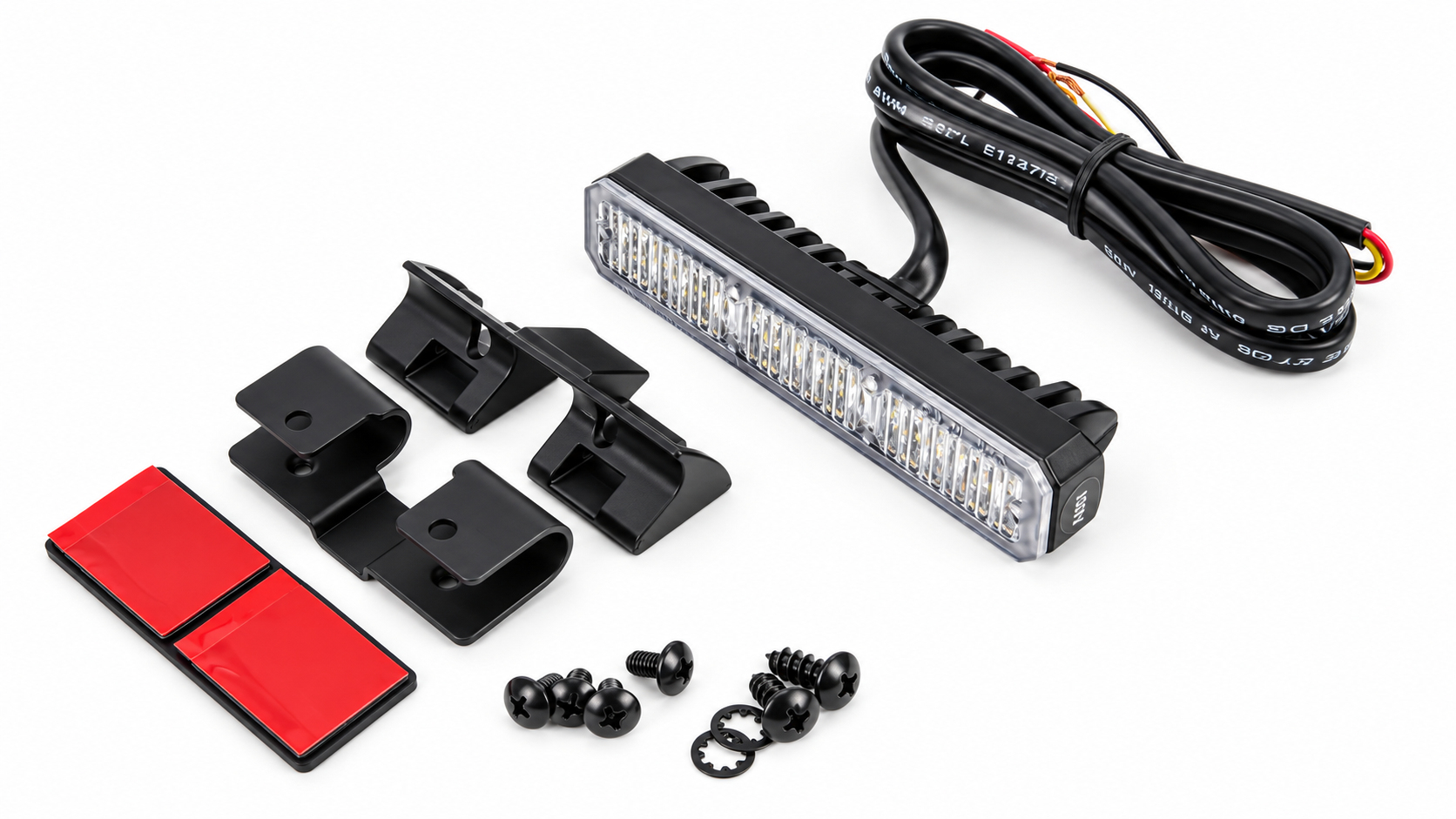 MS6 H | LED Frontblitzer / Heckblitzer | Warnleuchte | 12/24VDC | Axixtech