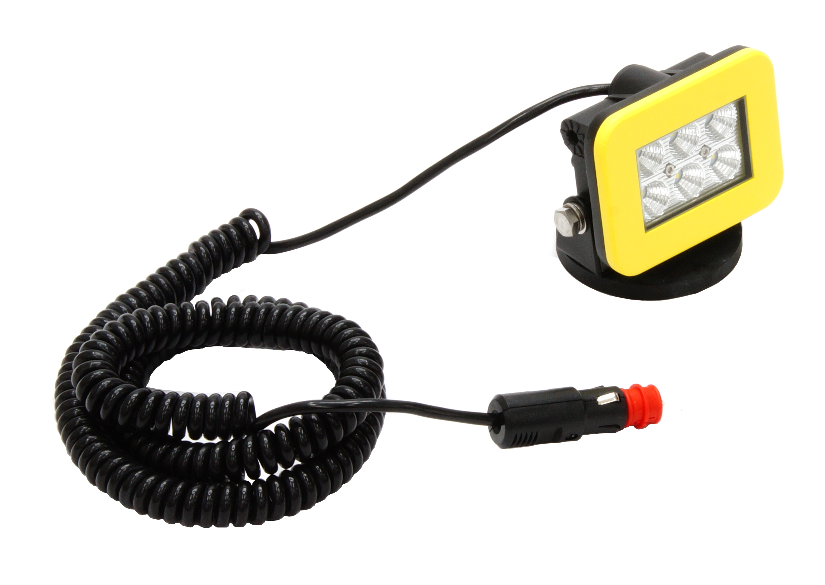 Mobiler LED Arbeitsscheinwerfer mit Magnetsockel | HD