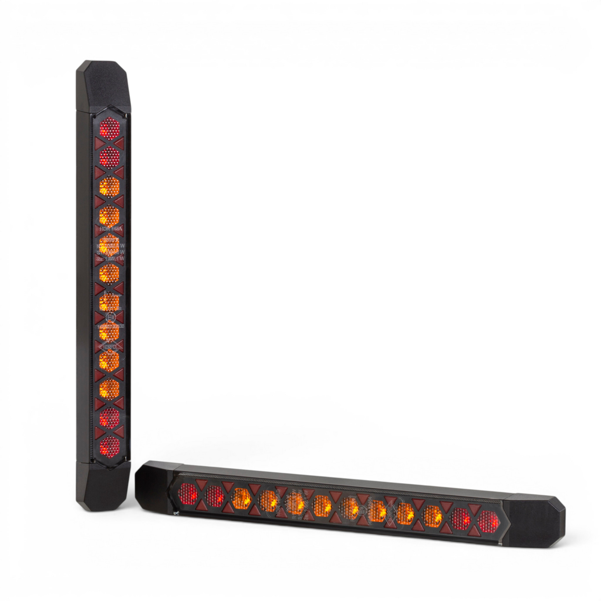 Lizard | HOR 145a Serie | Multifunktionale LED Rückleuchte | 12-24VDC | ECE