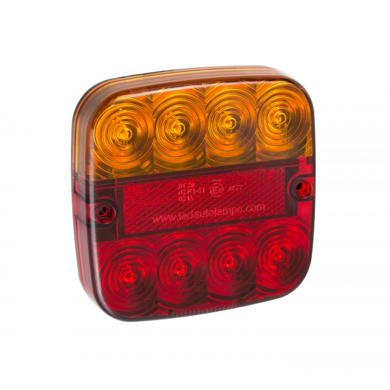 LED Rückleuchte | 3 Funktionen | Serie 99