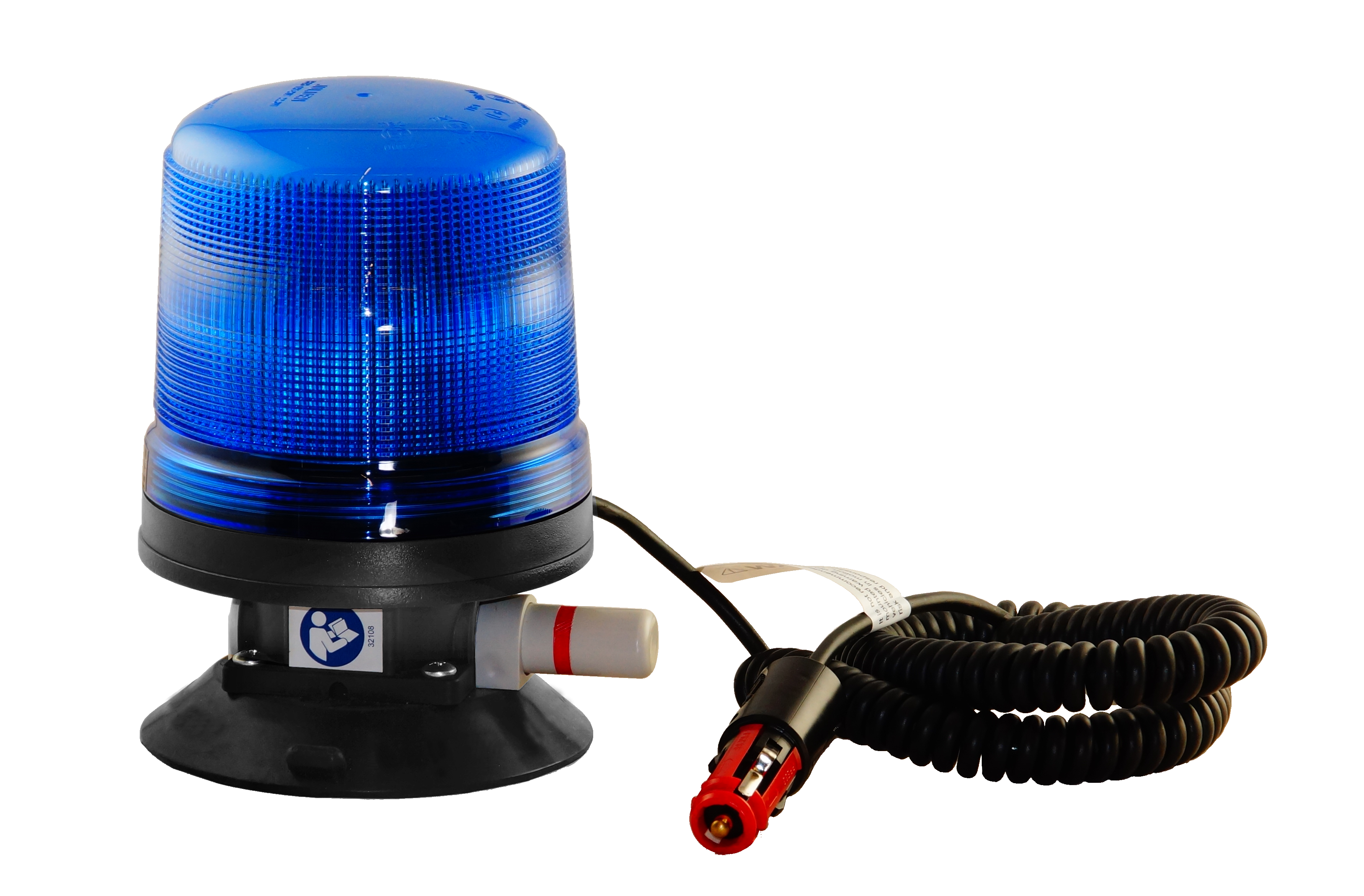 WB16 | LED Rundumleuchte | Vakuum Sockel | APG | Kennleuchte
