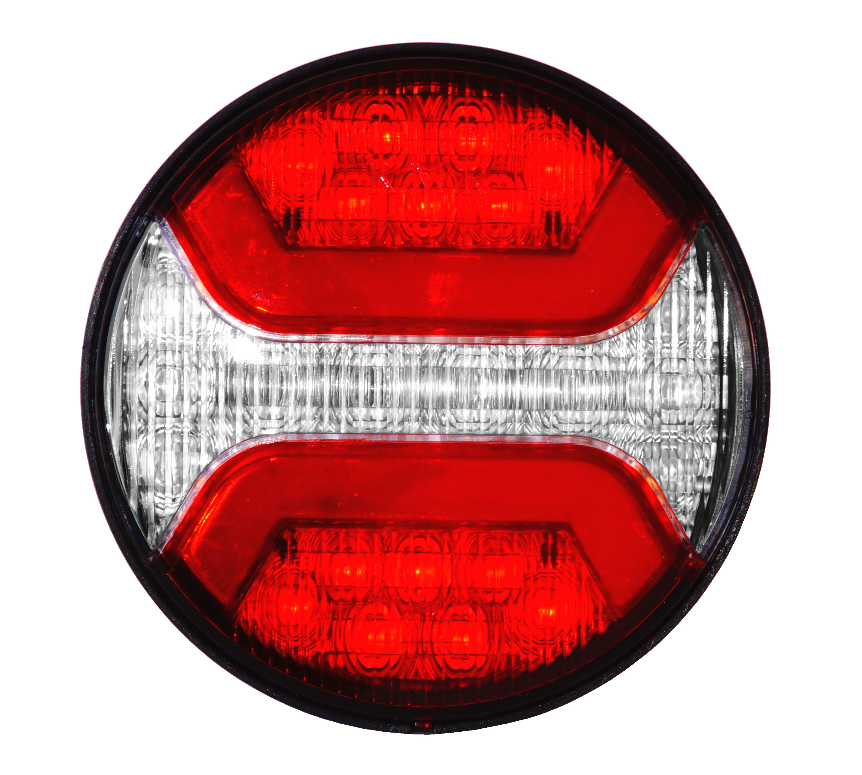 LED Rückleuchte | Hamburger | 12-24V | 3 Funktionen