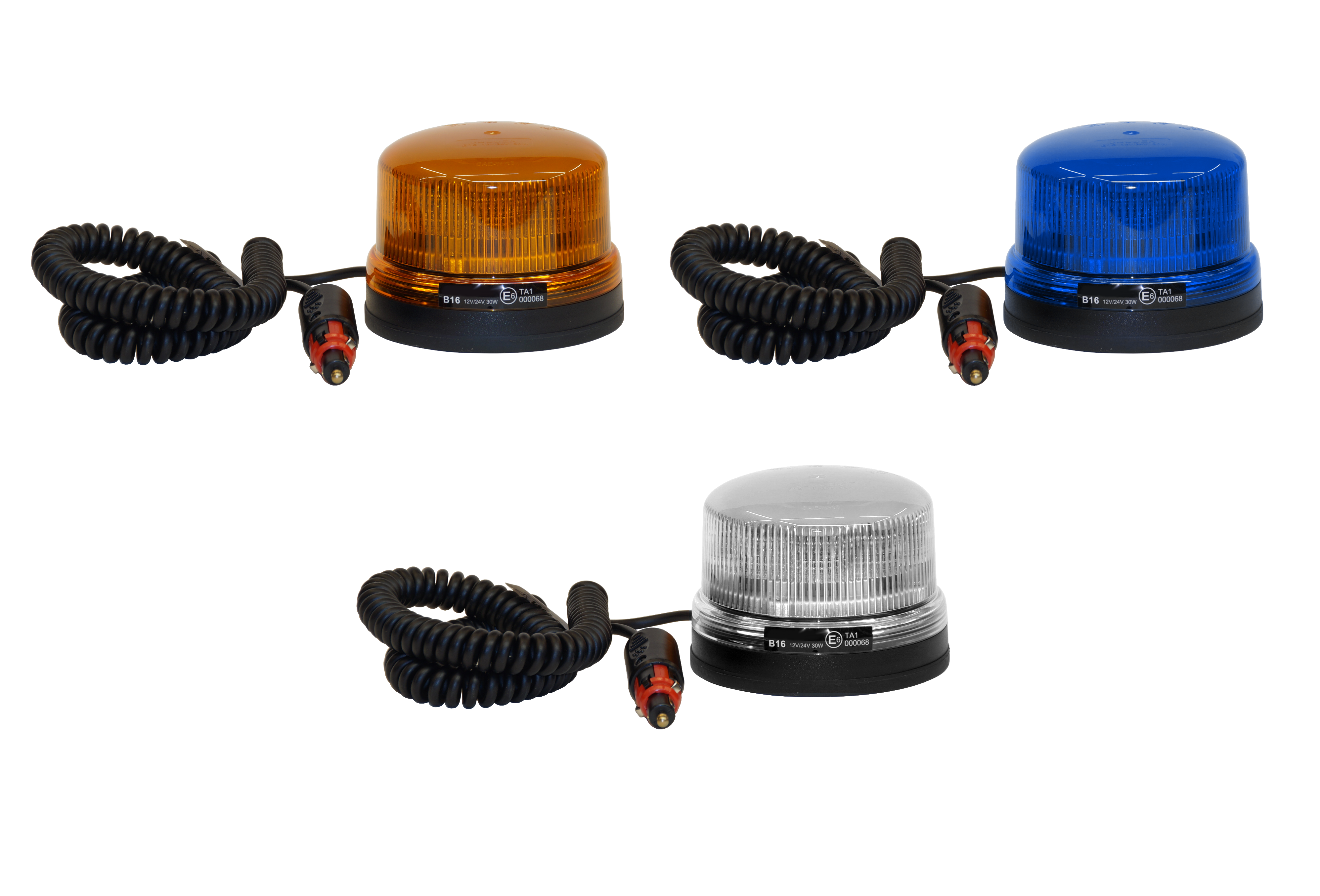 WB16M_Trilogy WB16 | LED Rundumleuchte | Axixtech | Kennleuchte | Magnetmontage