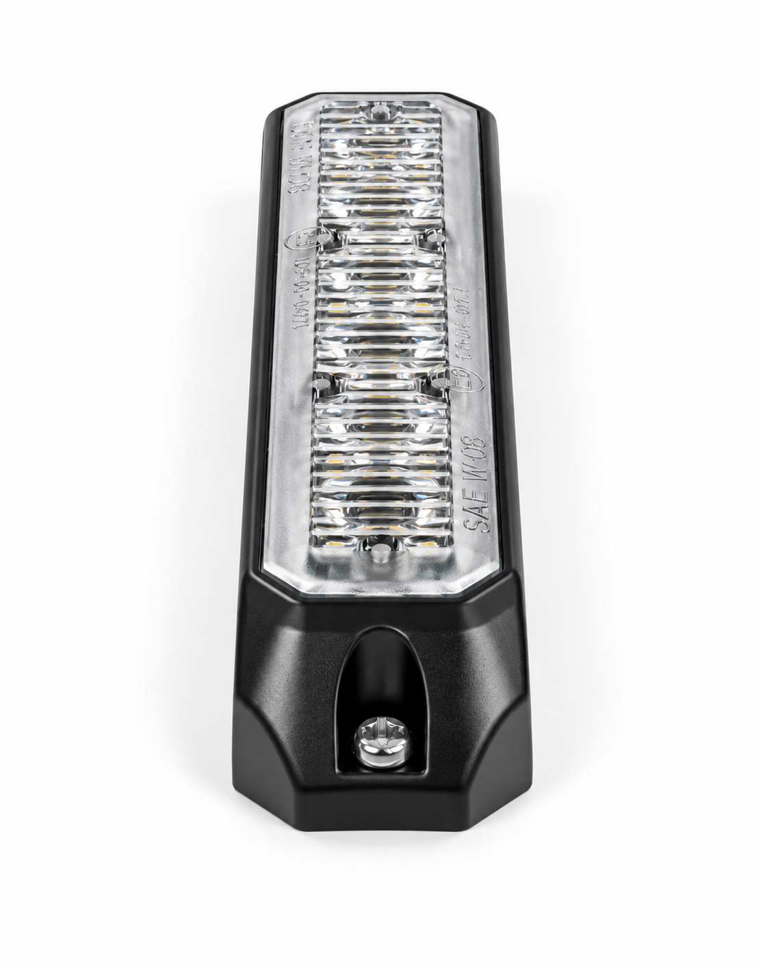 MS6 S | LED Frontblitzer / Heckblitzer | Warnleuchte | 12/24VDC | Axixtech