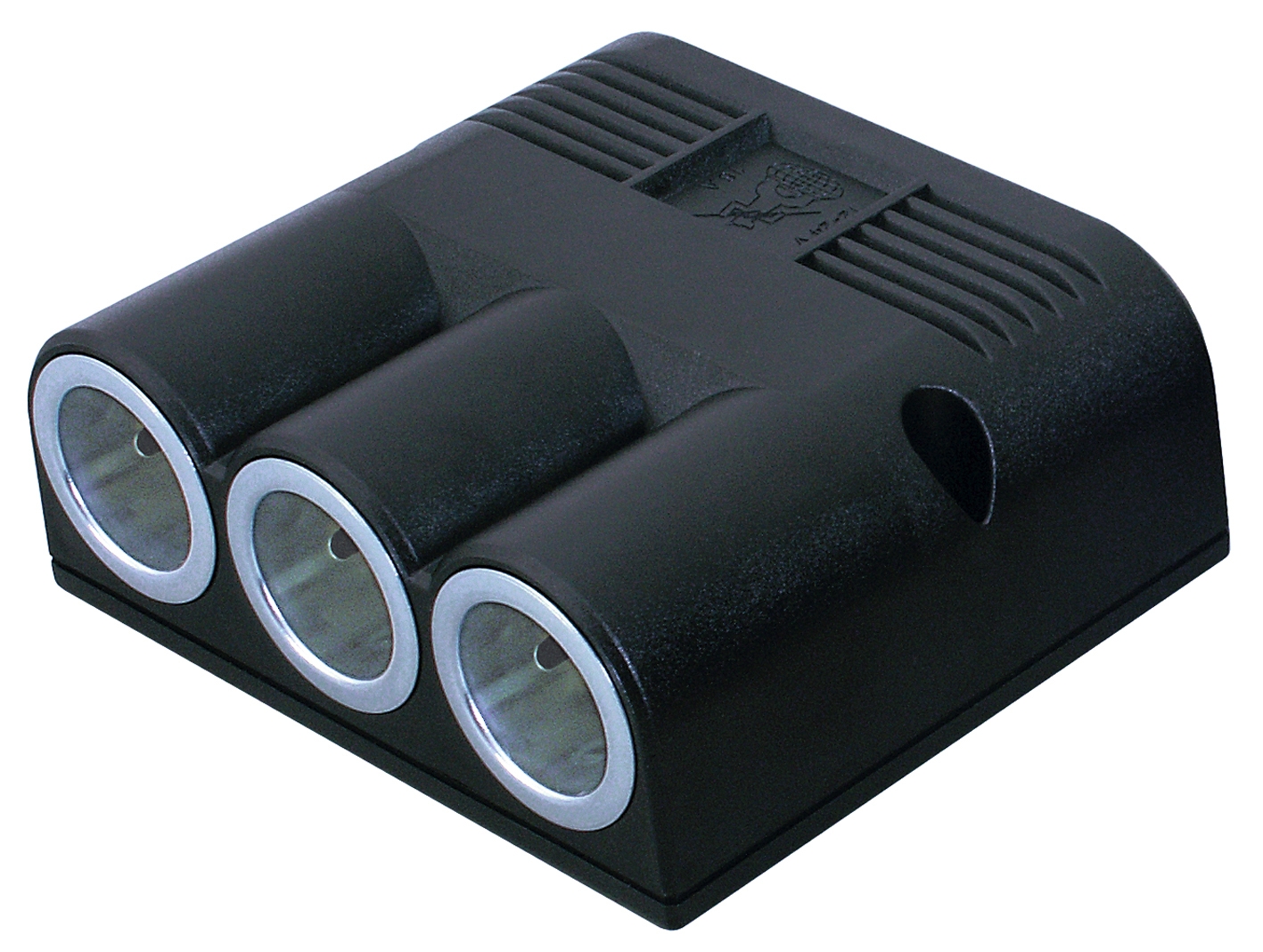 Aufbau Powersteckdose 3-fach