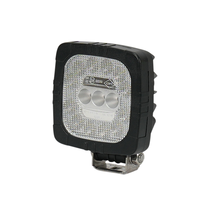 HOR111 | LED Arbeits,- & Rückfahrscheinwerfer | ECE-Weiß | Aufbau | 12-24VDC