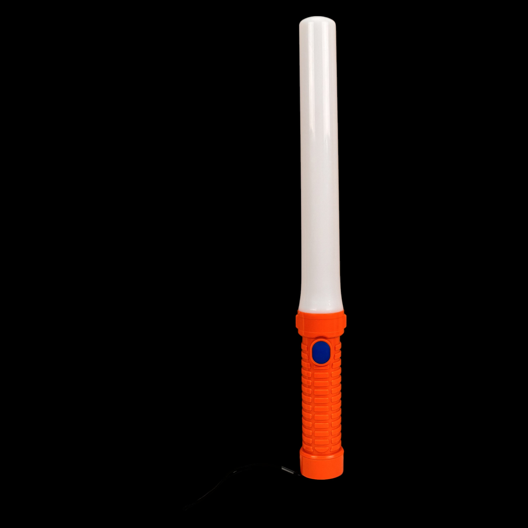 Anhaltestab | LED Einweiserstab | LED Rot/Grün | 400mm | Winkerkelle
