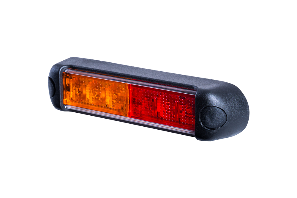 HOR128 Serie | Multifunktionale LED Rückleuchte | 12-24VDC | ECE