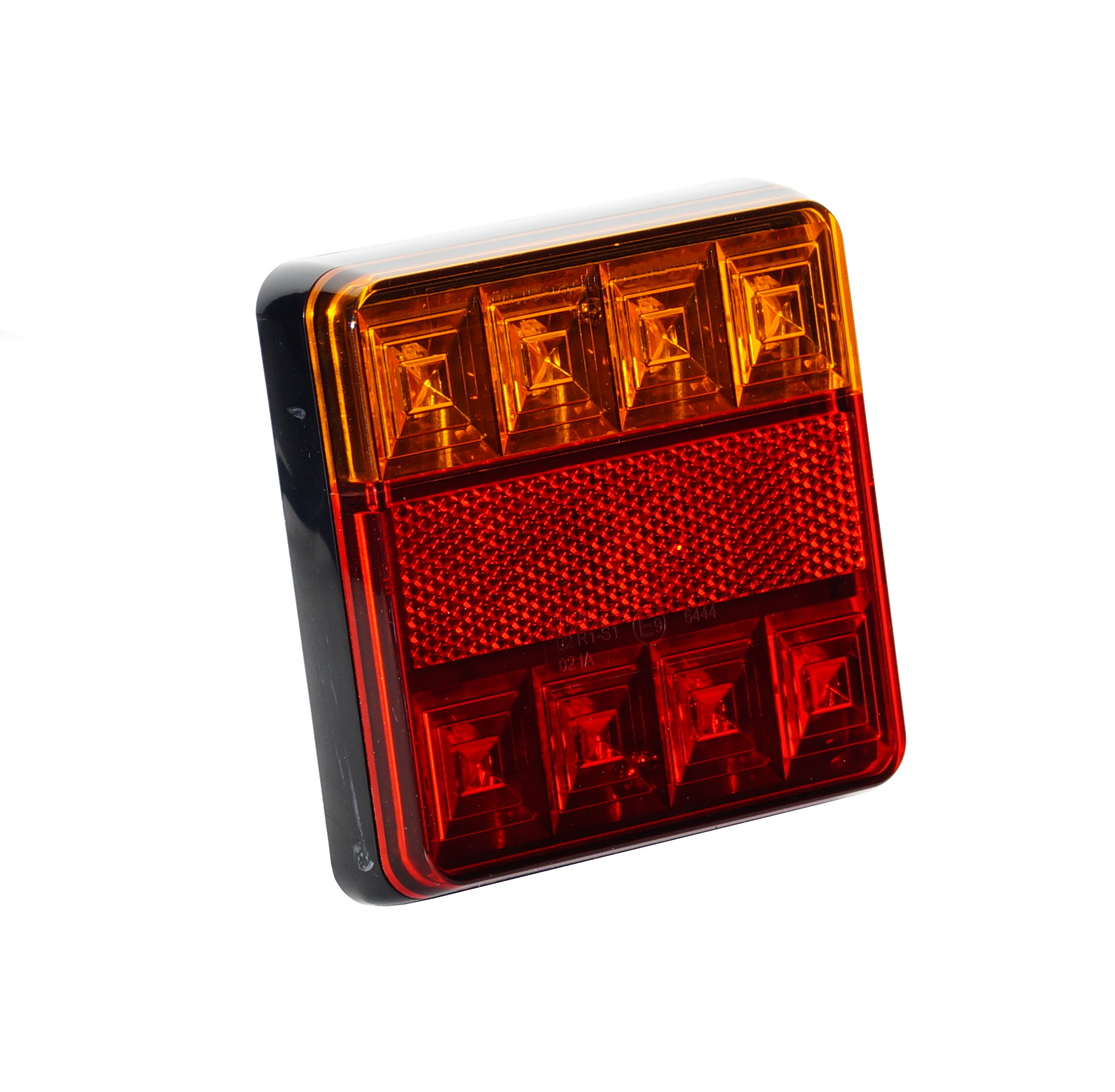 LED Rückleuchte | 3 Funktionen | 12V | Serie 101