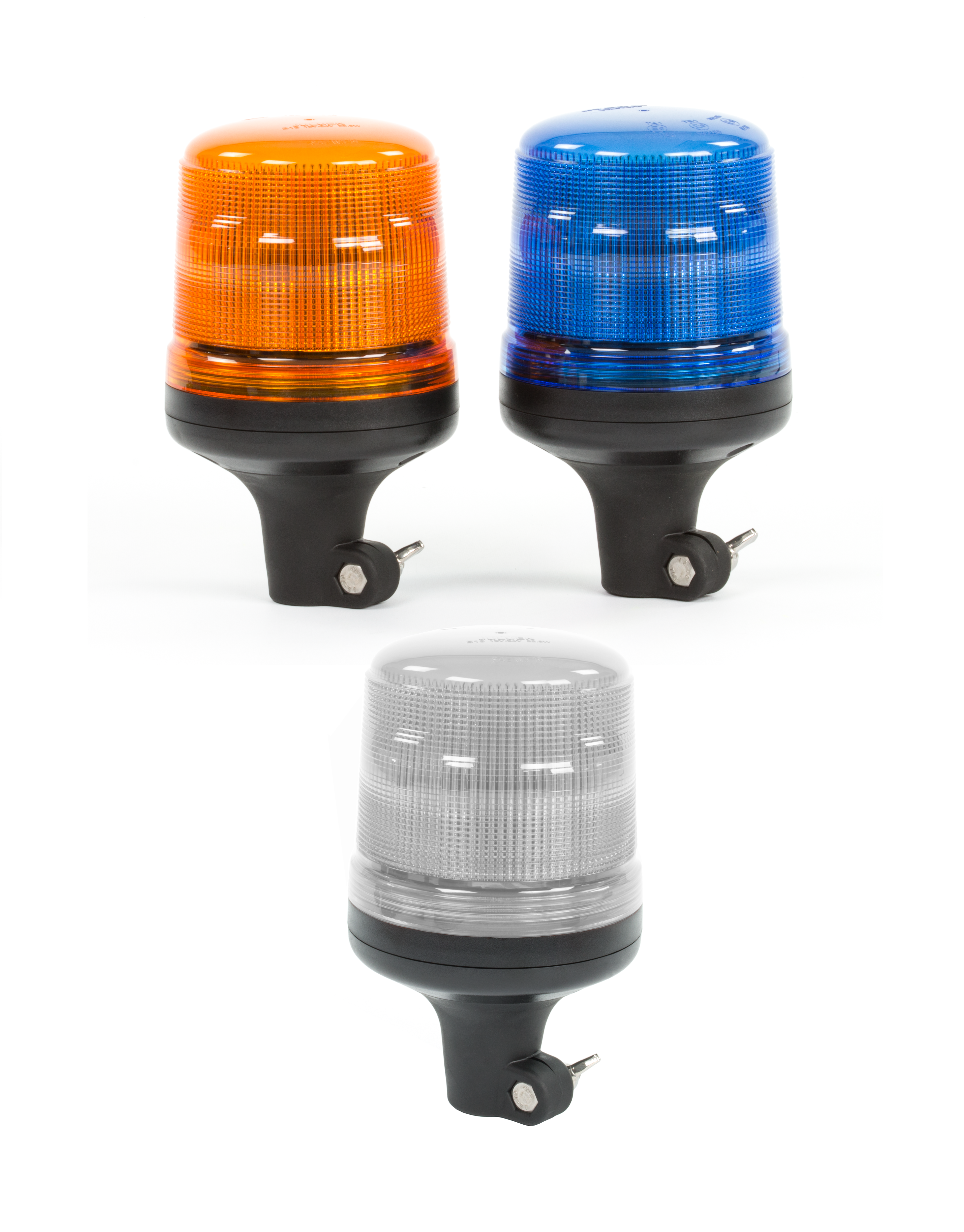 WB18TRIO WB18 | LED Rundumleuchte | Axixtech | Kennleuchte | DIN Stativmontage