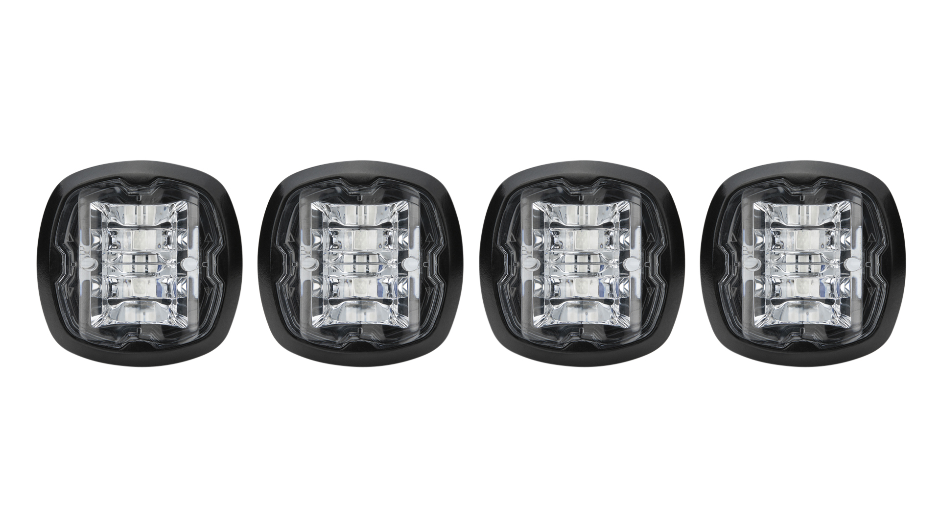 CR06 | HT-System | LED Frontblitzer | 4er Set |  Axixtech | Kennleuchten Teilsystem | Festmontage