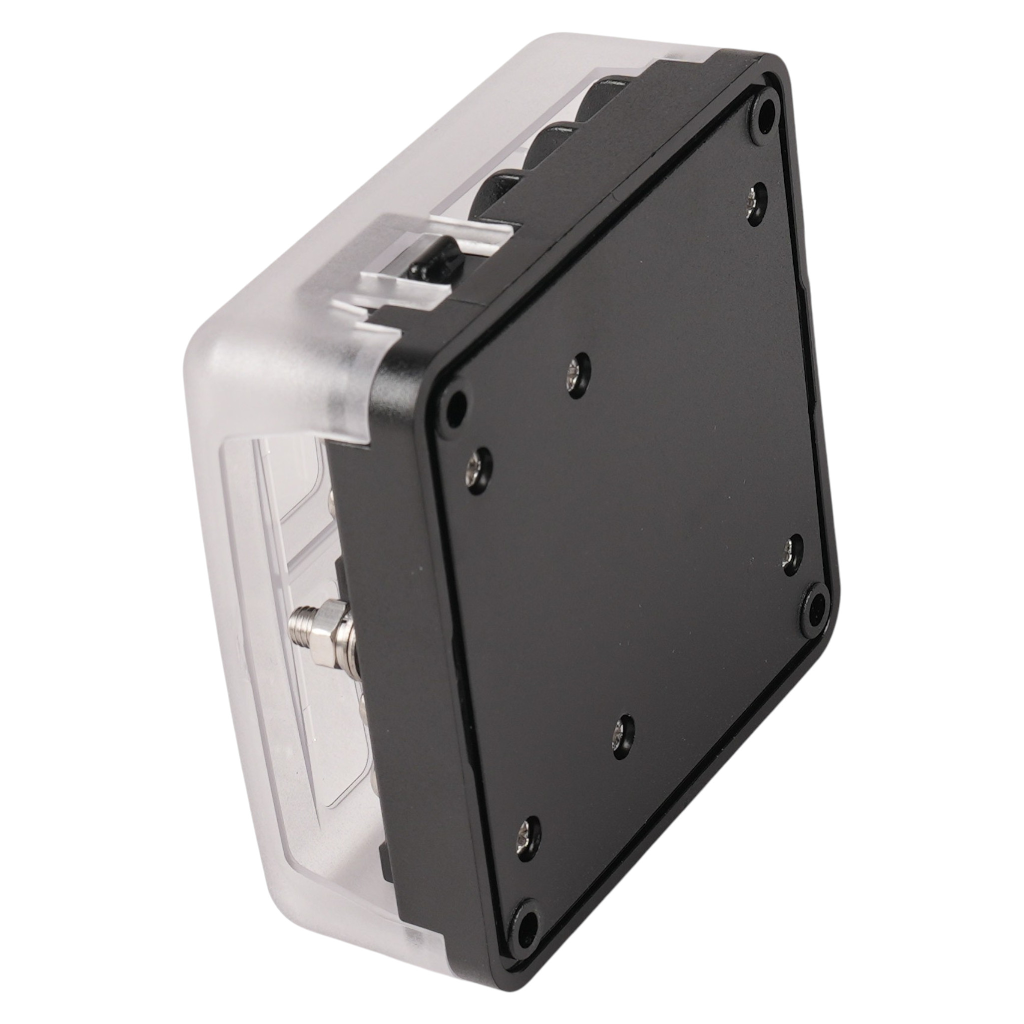 KFZ Sicherungskasten mit LED | 6 Kanal | ATO Flachsteck-Sicherung | 9-32VDC | Max. 100A-30A