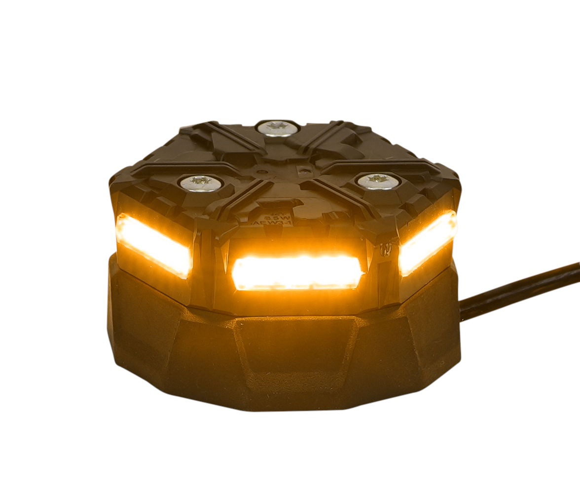 MB-MAG-R65C1_Bild-1 MICROBRIGHT | LED Rundumleuchte | Kennleuchte | Magnetmontage | Gelb