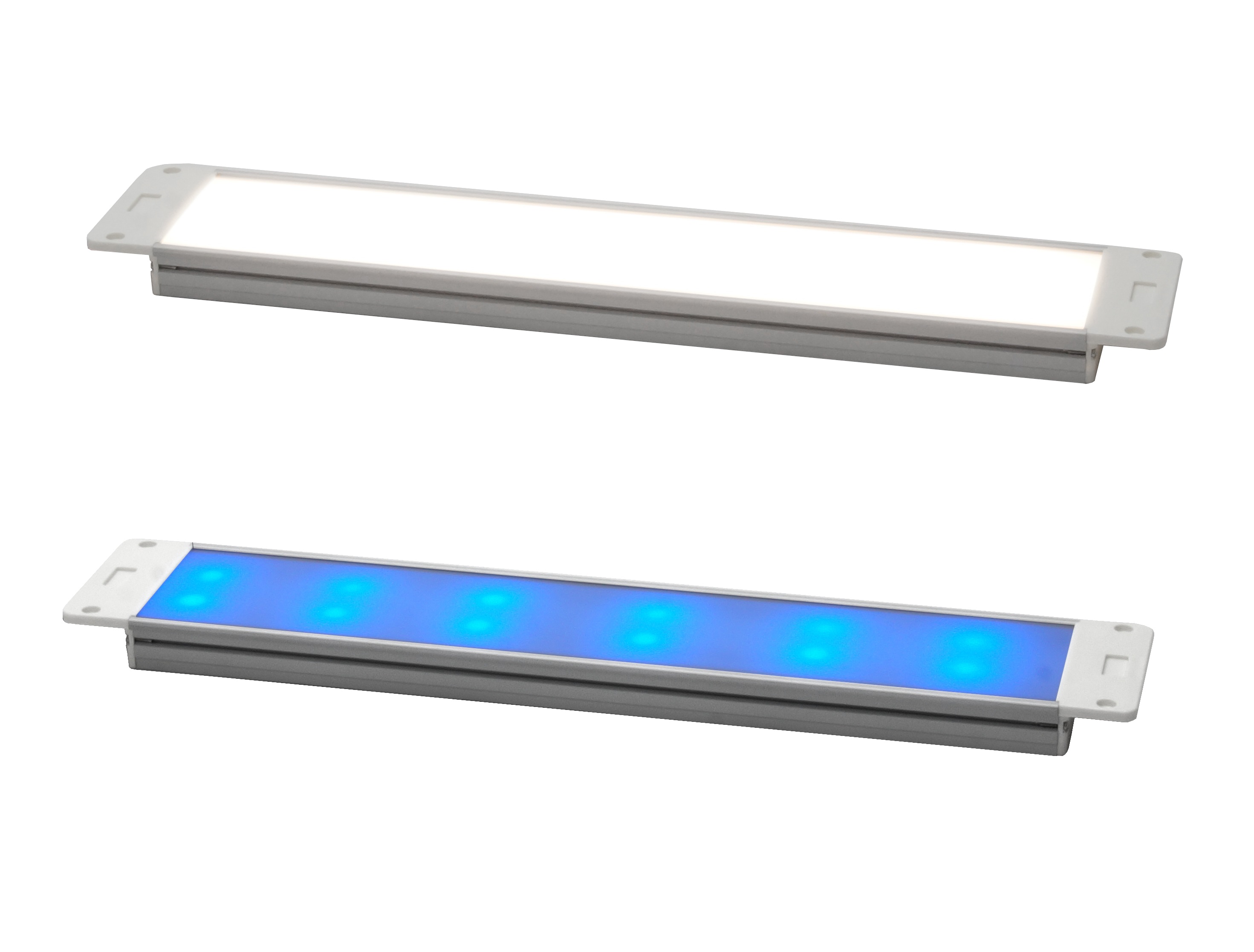 ILX14 Einbau | LED Innenleuchte mit Traumabeleuchtung | Weiß-Blau | Dimmbar | 12-24VDC