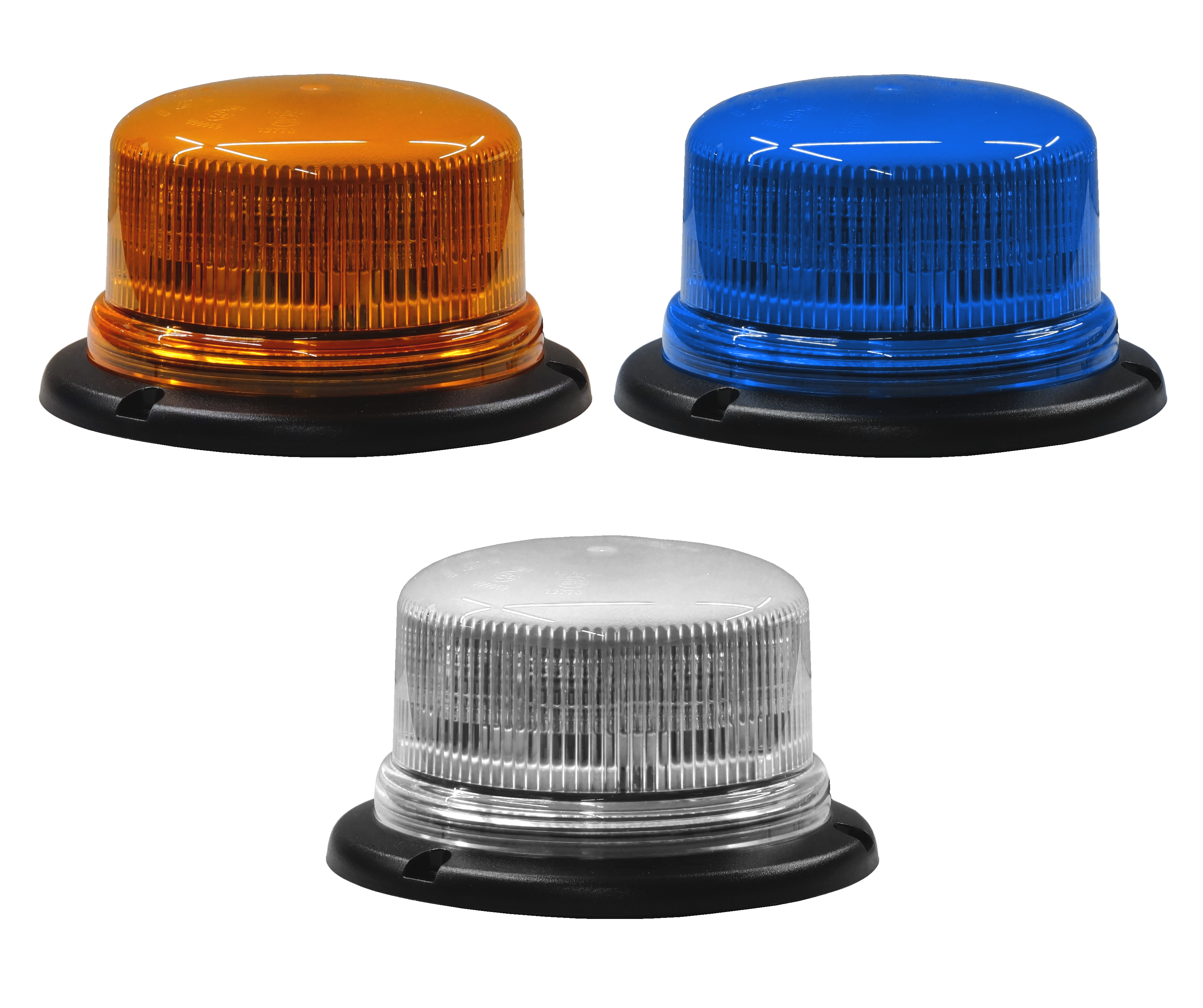 WB16P_trio WB16 | LED Rundumleuchte | Axixtech | Kennleuchte | Festmontage