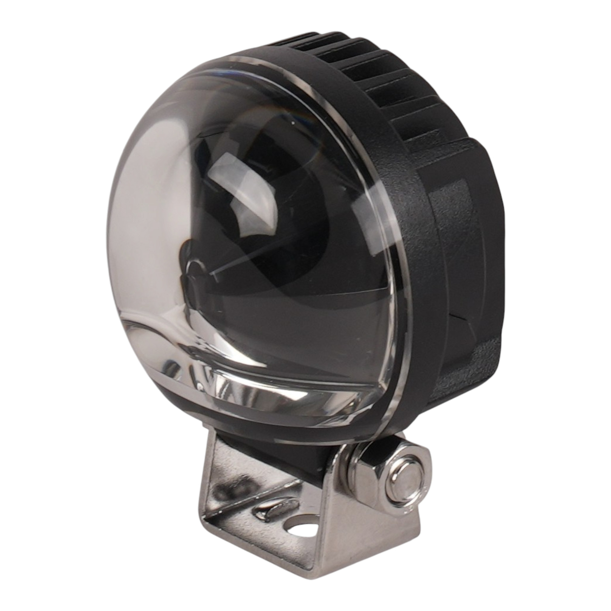Roter Halbkreis | LED Sicherheitszonen Projektor Strahler für Gabelstapler | 10-80VDC