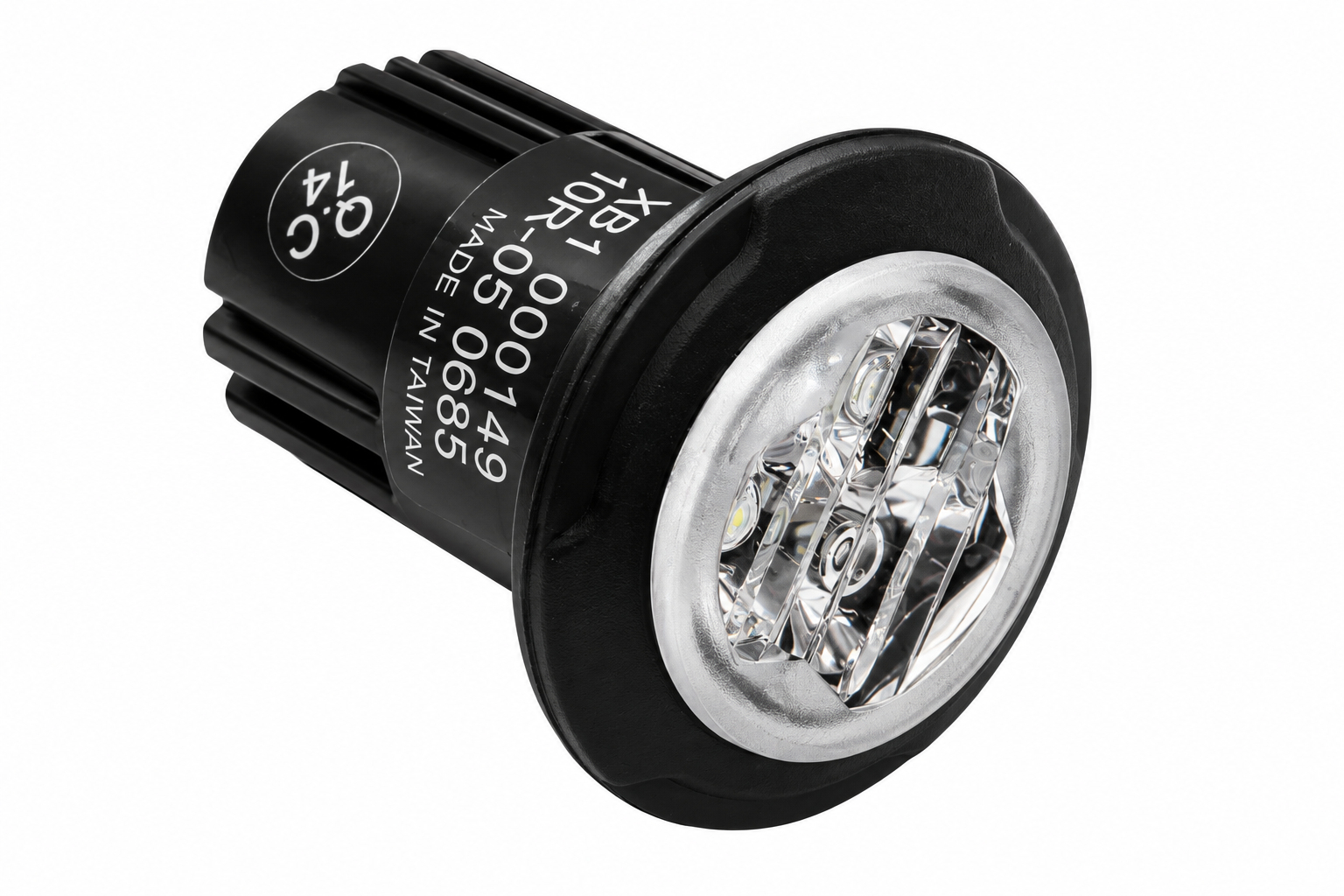NL3 | LED Frontblitzer / Heckblitzer | Warnleuchte | Einbau | 12/24VDC | Axixtech