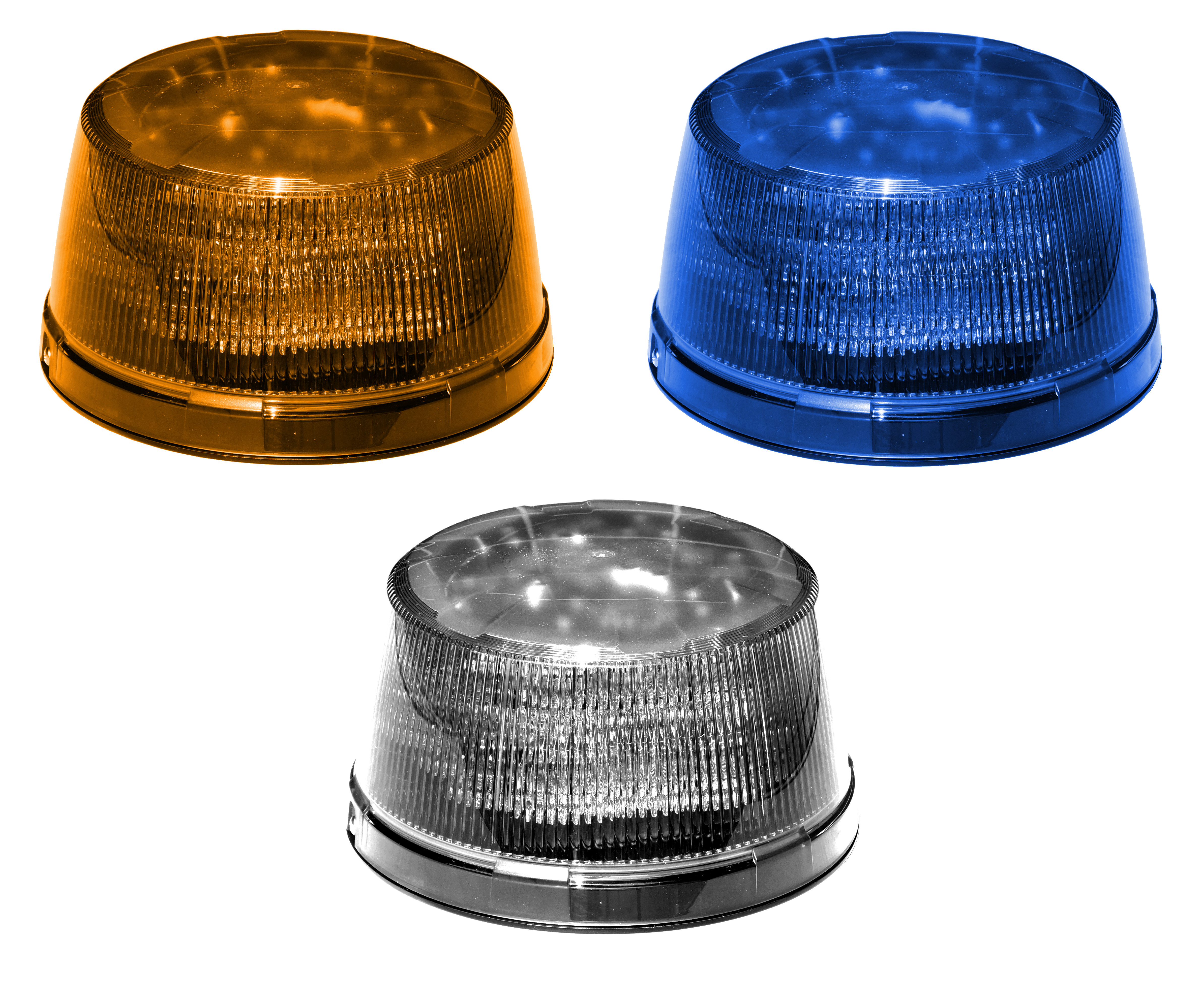 WB19 | LED Rundumleuchte | Axixtech | Kennleuchte | Festmontage