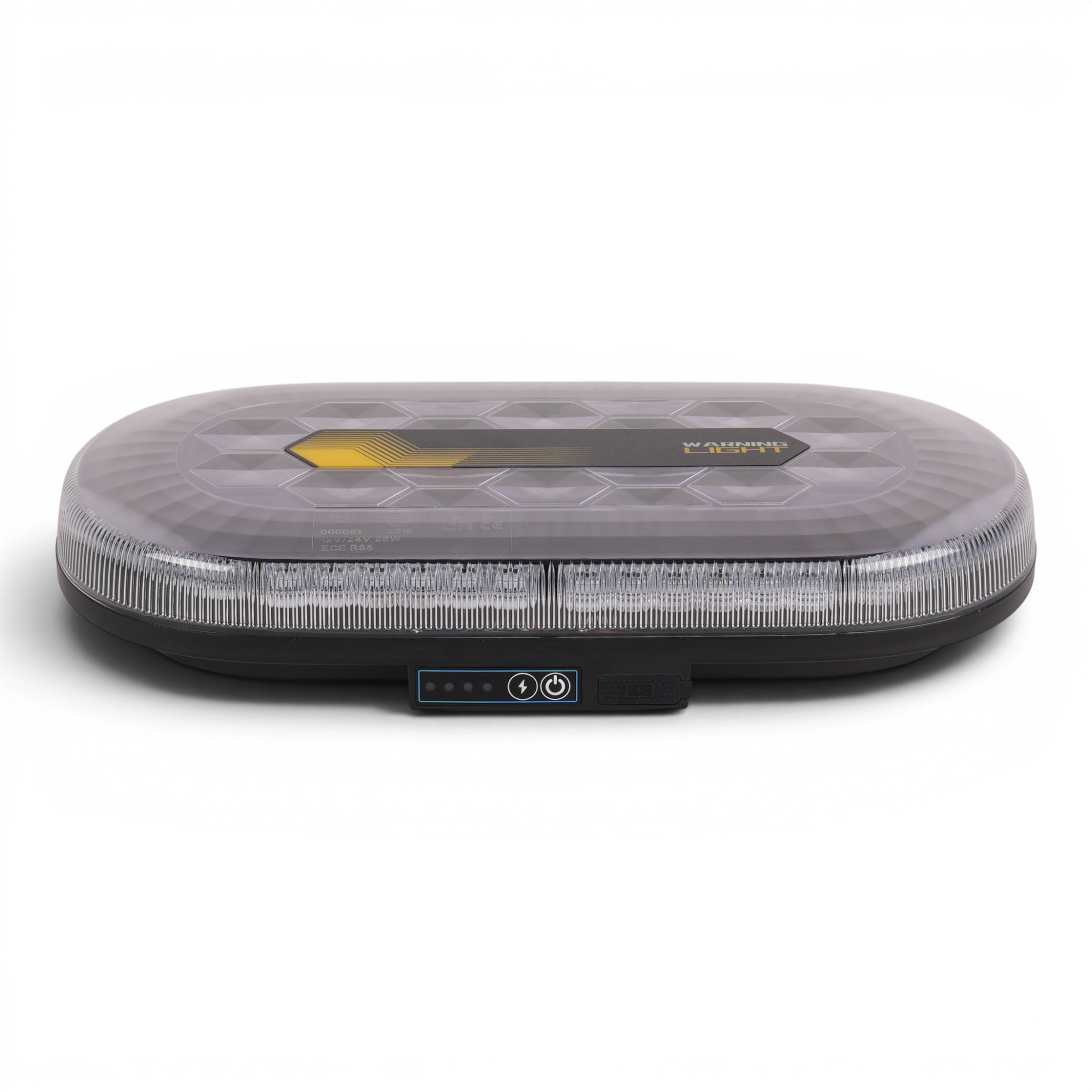 Mini LED Lichtbalken | MLB2 | mit Akku und Fernbedienung | Magnet | ECE-R65