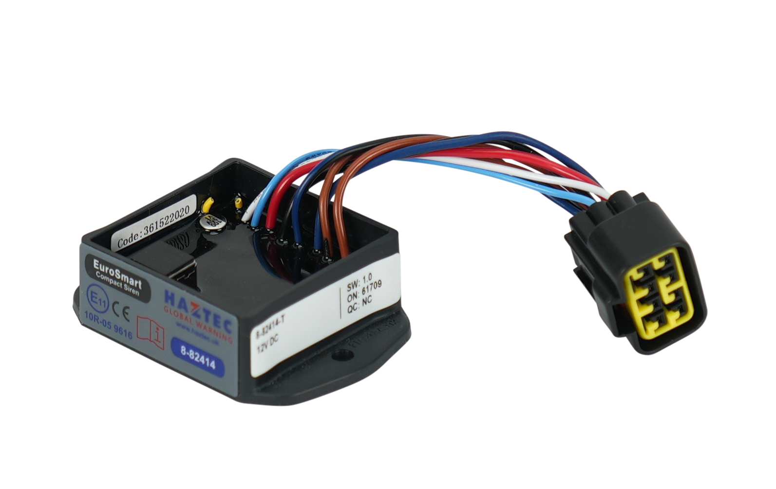 Haztec | Sondersignalanlage | Komplett System | 1 x DKL | SMC-ESA-1DKL | Eurosmart | 50 Watt