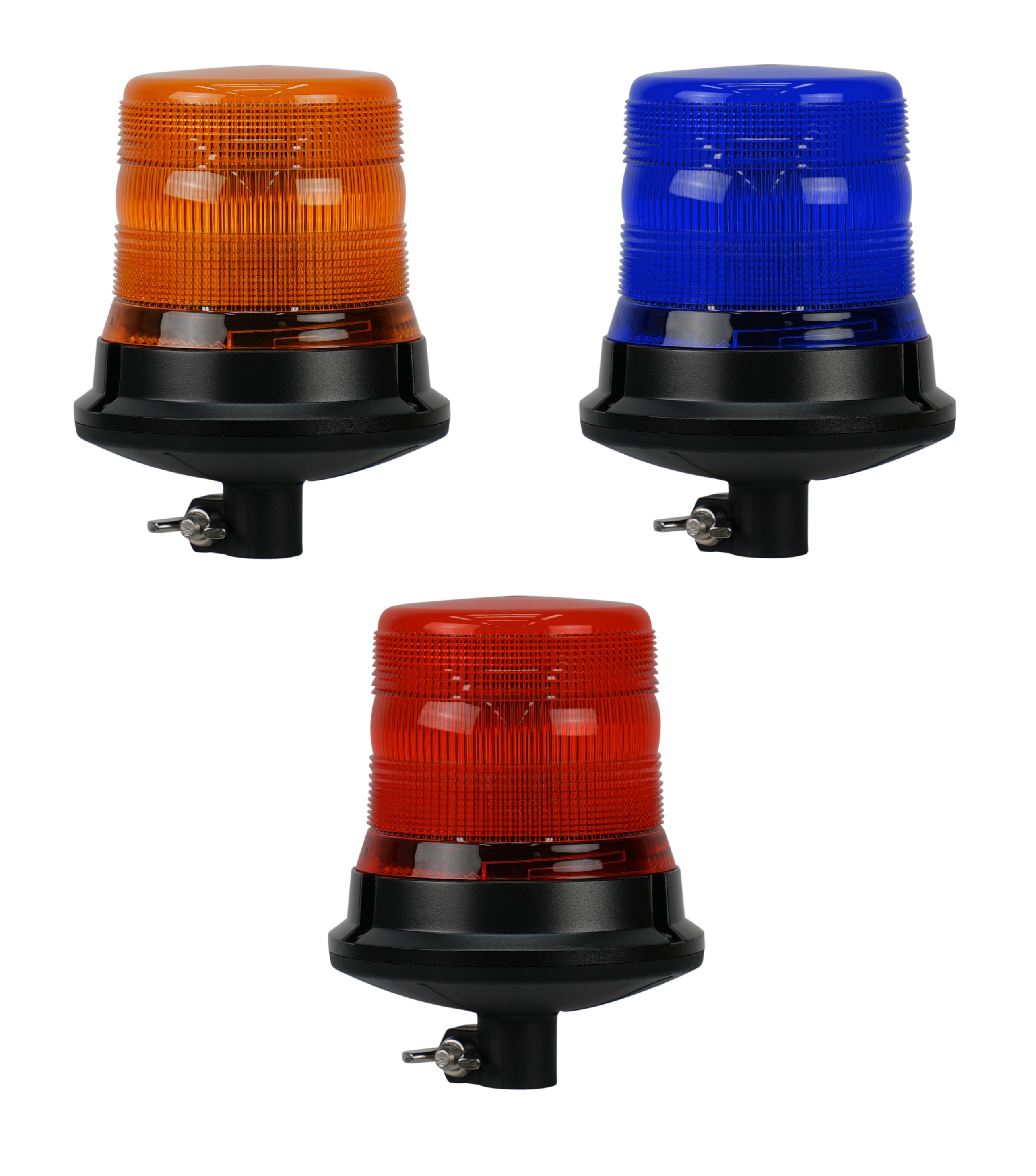 312 | LED Rundumleuchte | Kennleuchte | DIN Stativmontage