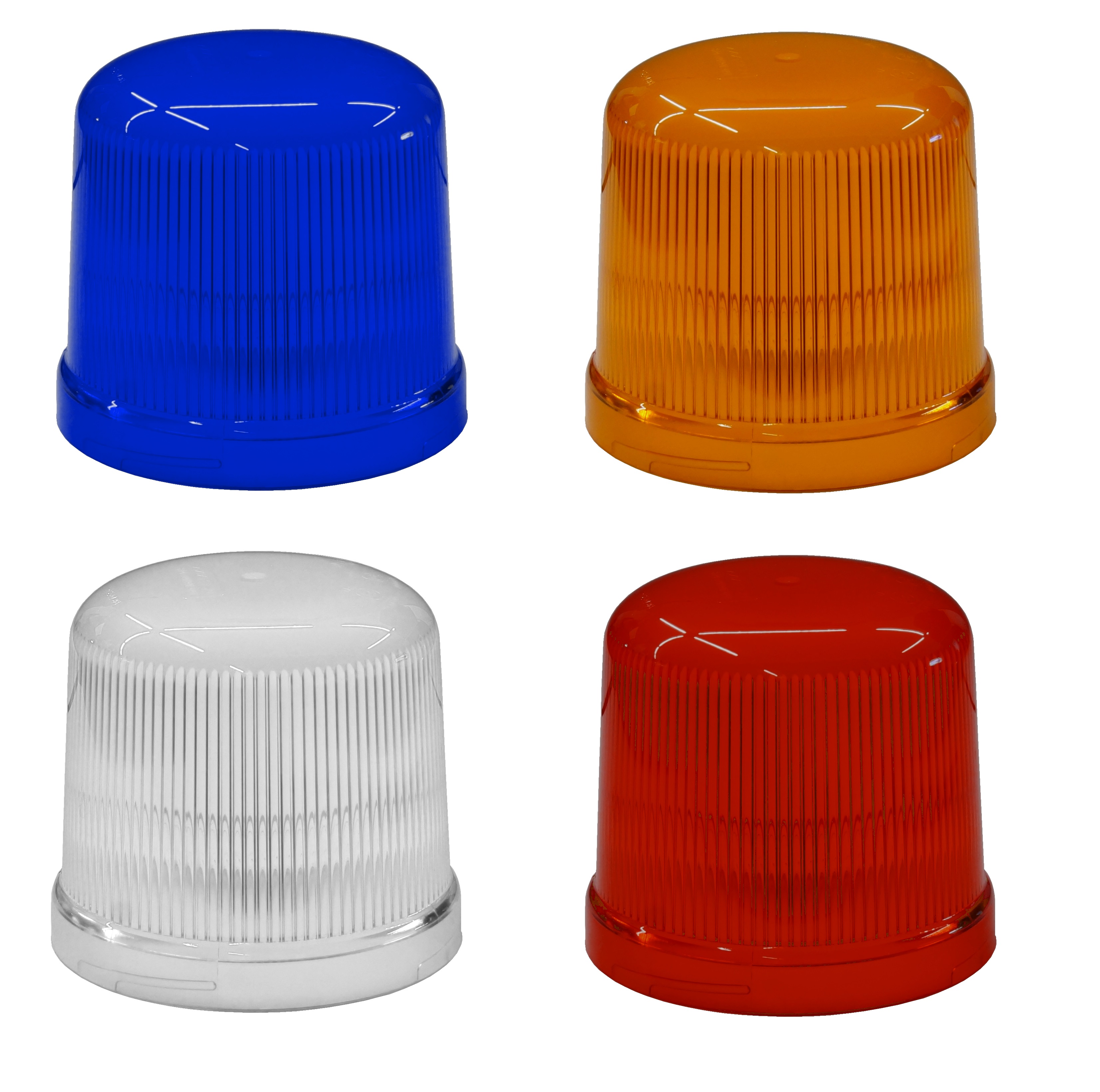 WB14-Lens-Set WB14 Farbhaube für Rundumleuchte | Axixtech