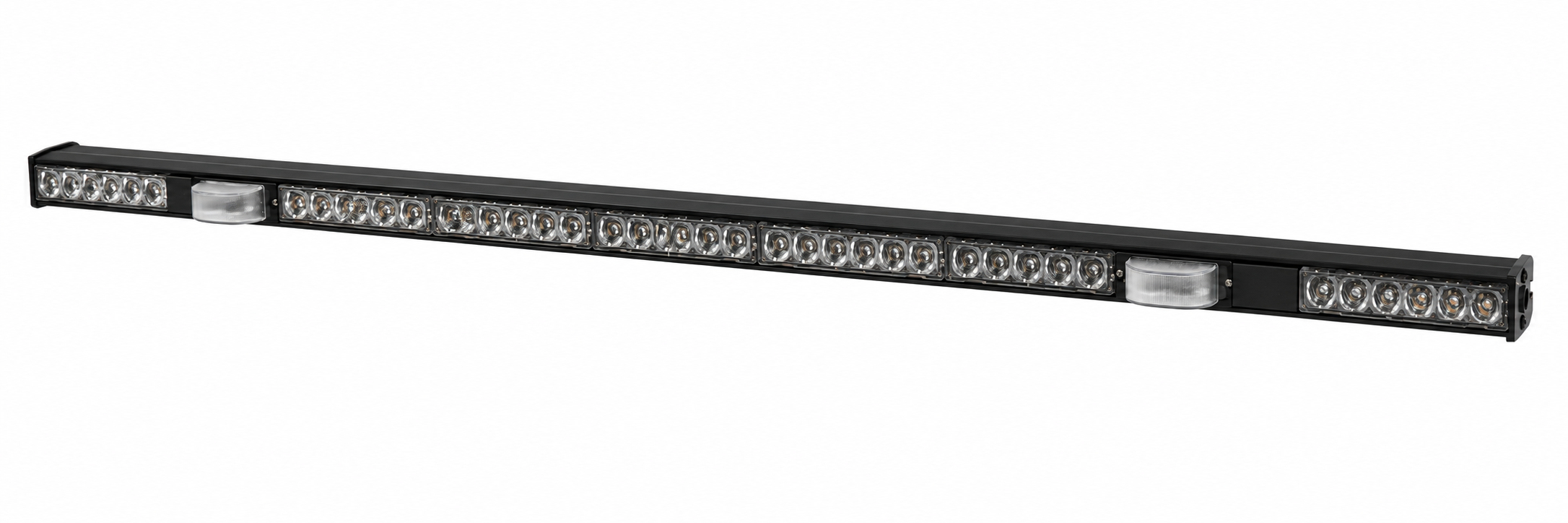 HWS10 | LED Heckwarnsystem | Rückwärstwarnsystem RWS | 12/24VDC | ECE-R65