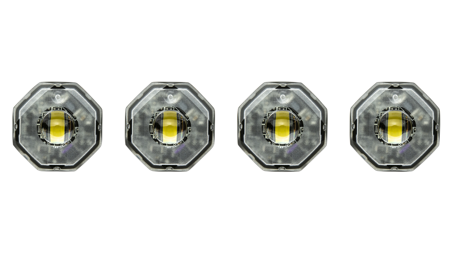 OF01 | X-System | LED Frontblitzer | 4er Set | Axixtech | OctaFIT