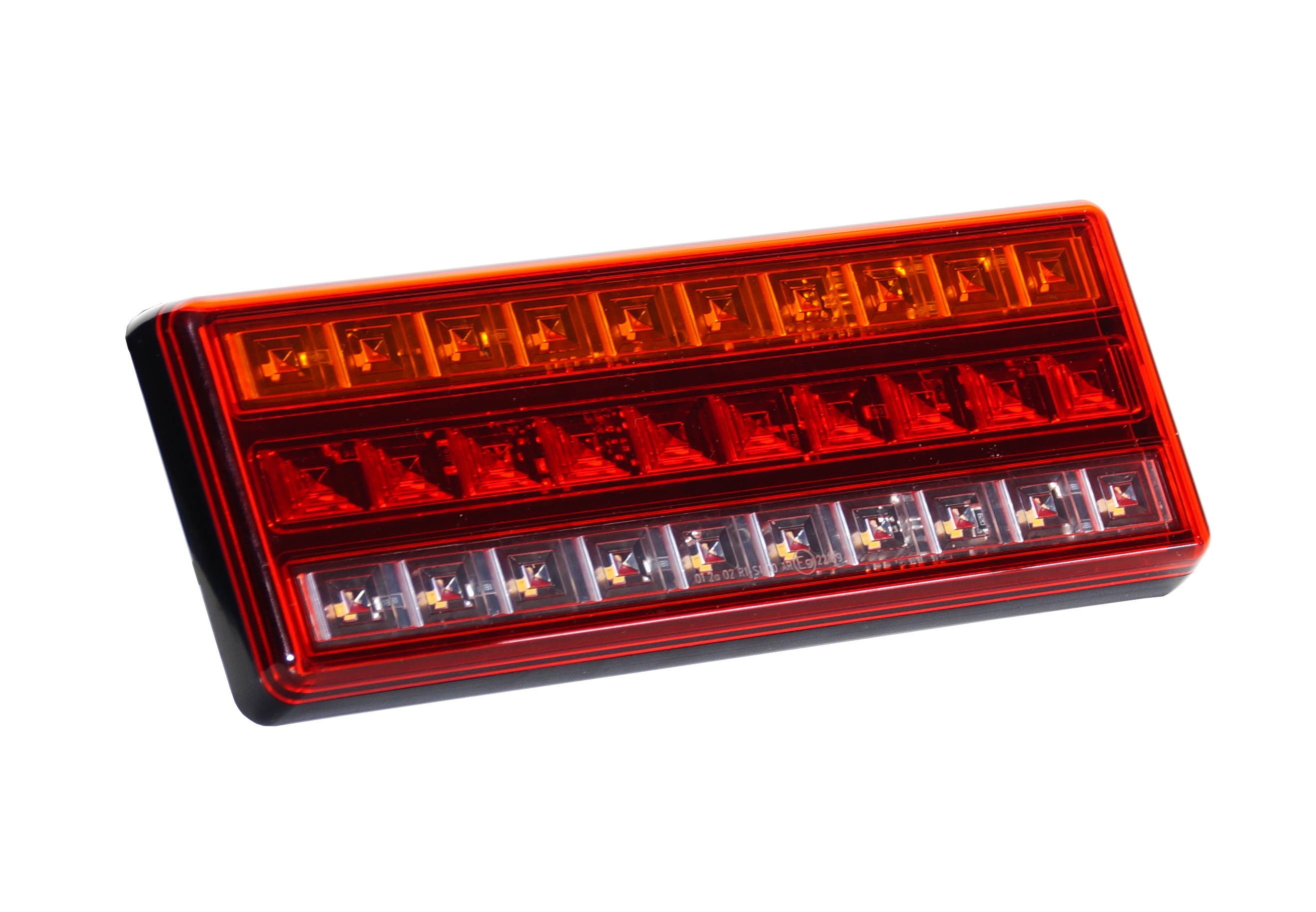 LED Rückleuchte | 4 Funktionen | 12-24V | Serie 275