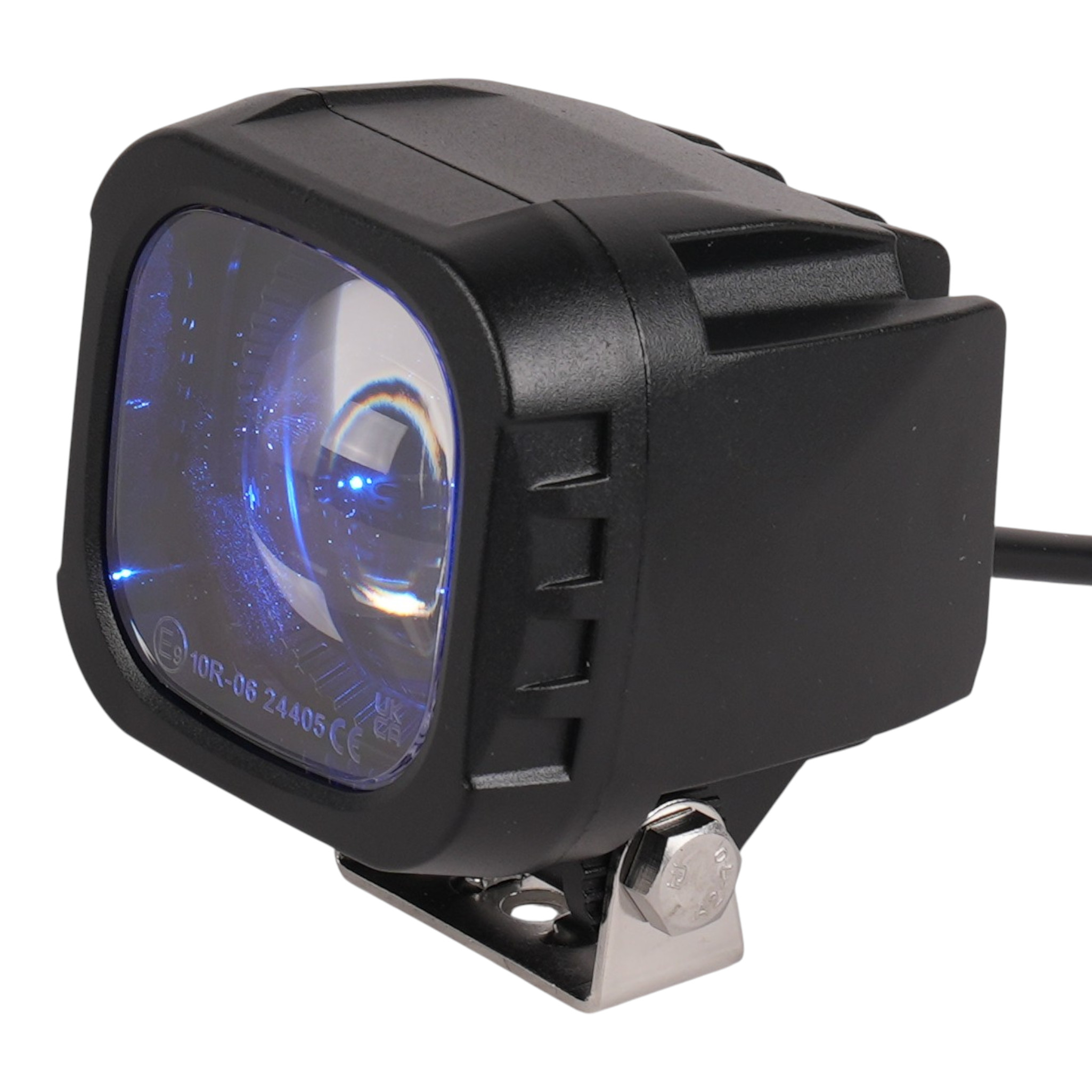 Pfeil | LED Fahrtrichtungsprojektor Strahler für Gabelstapler | 10-80VDC Kopie