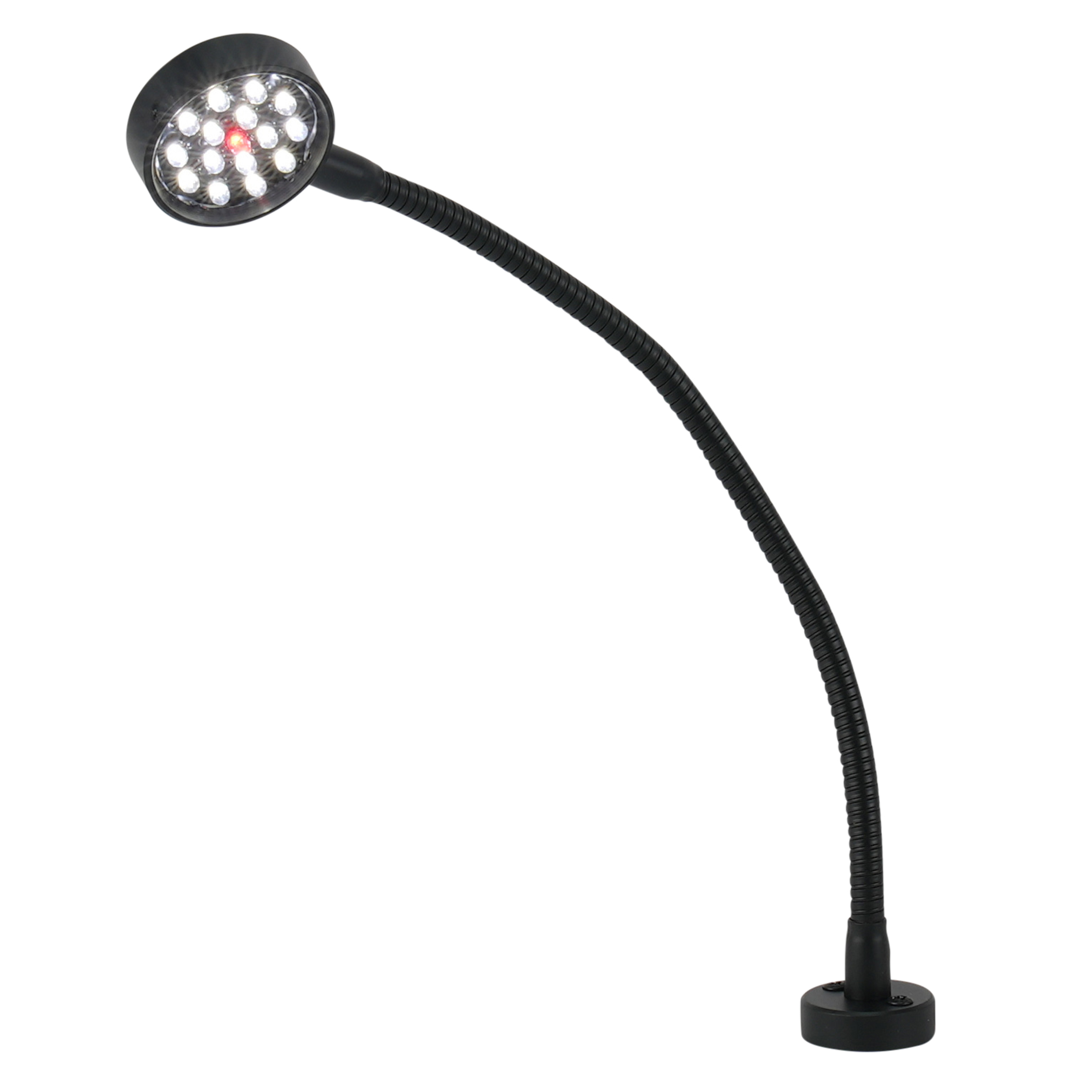 F4 | LED Leseleuchte mit Schwanenhals | 10-30VDC