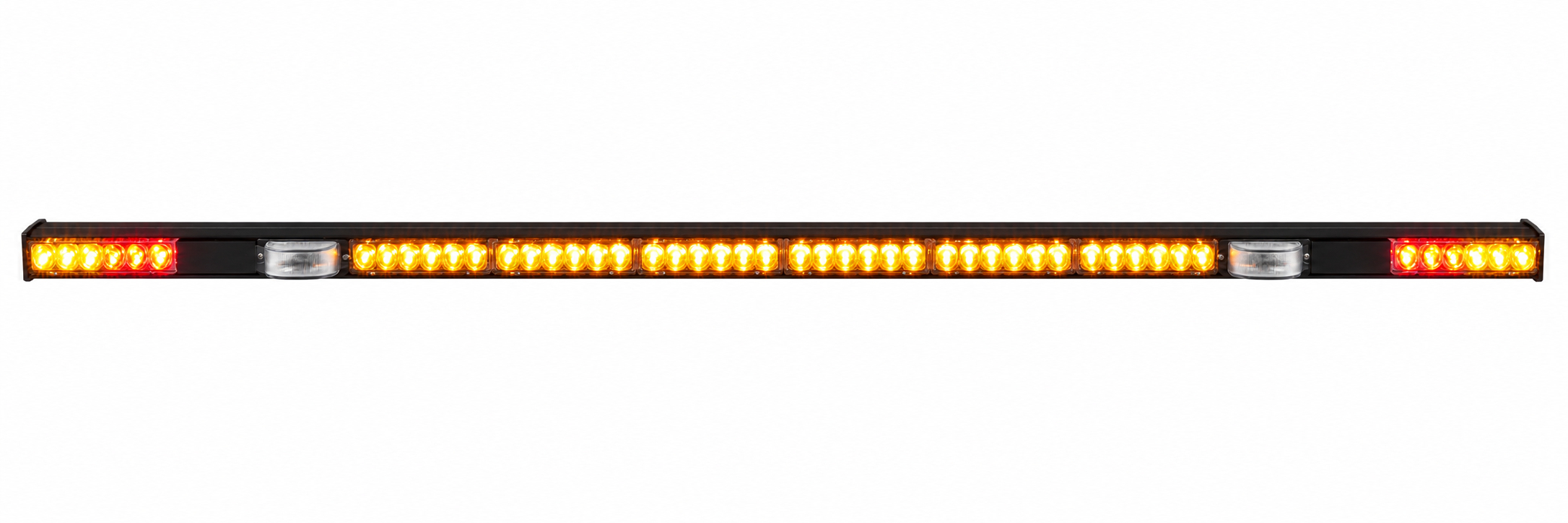 HWS10 | LED Heckwarnsystem | Rückwärstwarnsystem RWS | 12/24VDC | ECE-R65