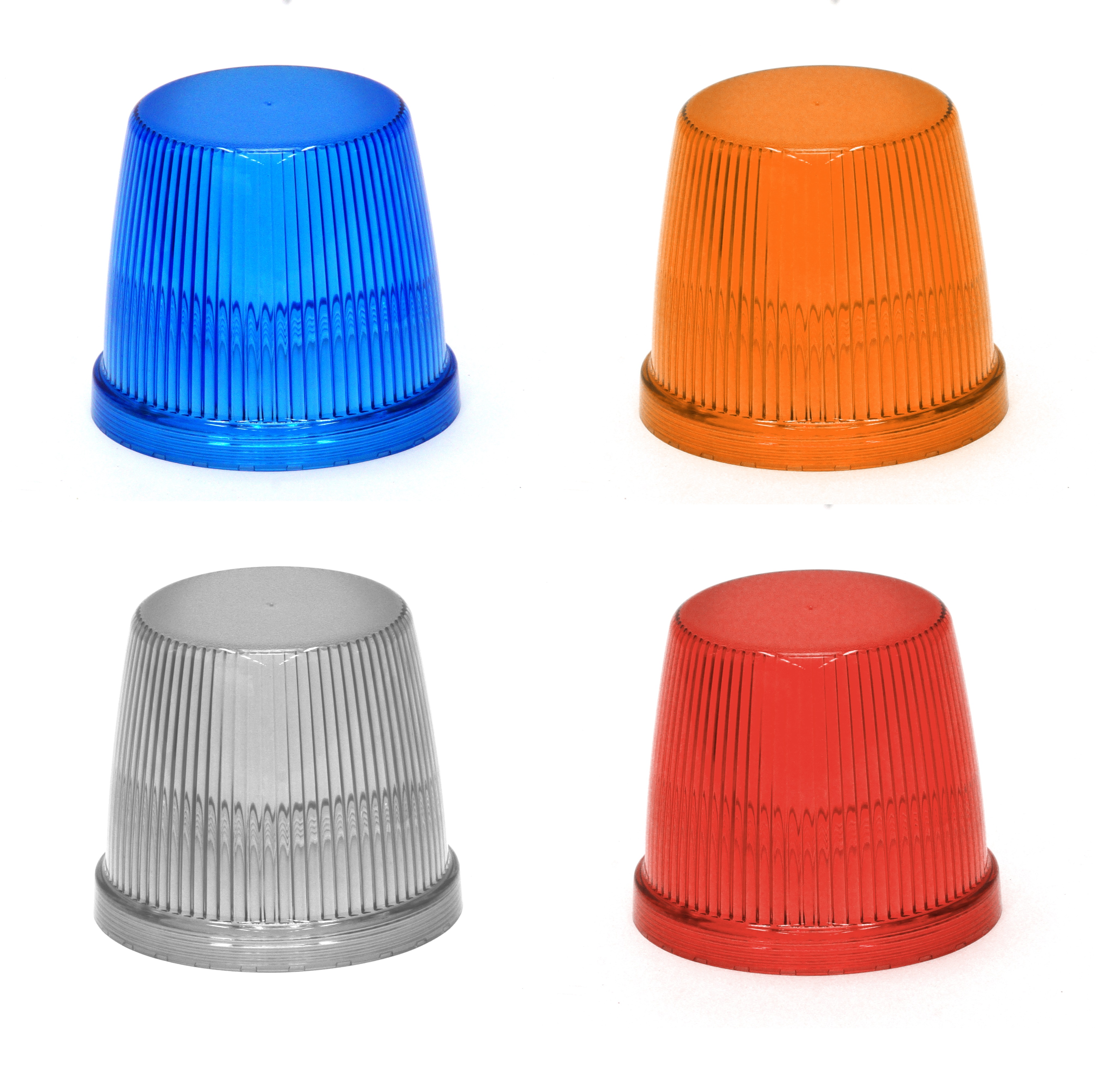 WBX12_Lens-Set WBX12  Farbhaube für Rundumleuchte |