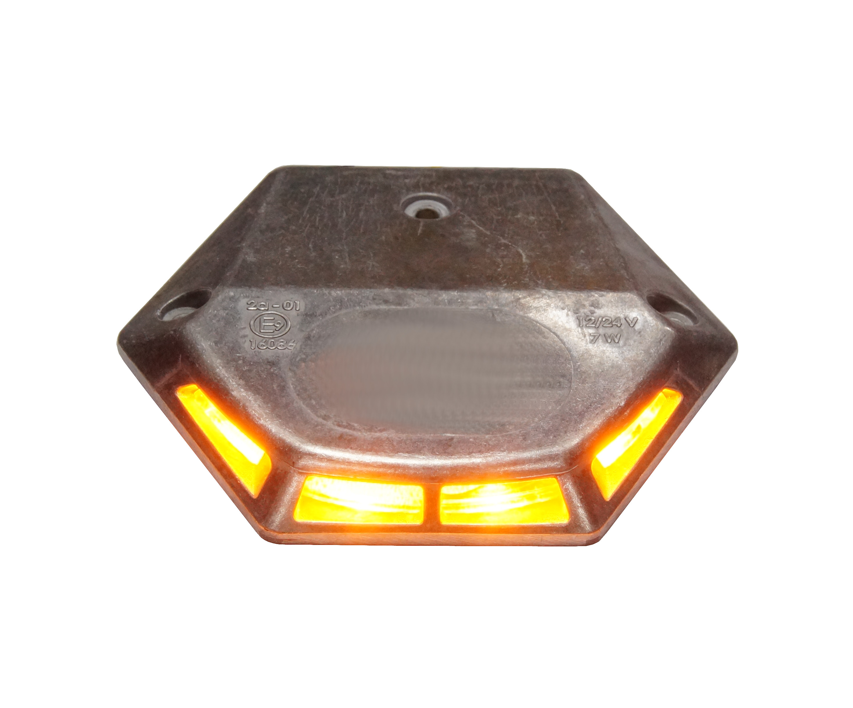 ZBSL | LED Zusatz Blinkleuchte HuLa | Heck / Dach / Ladeboardwand | 12-24VDC | ECE