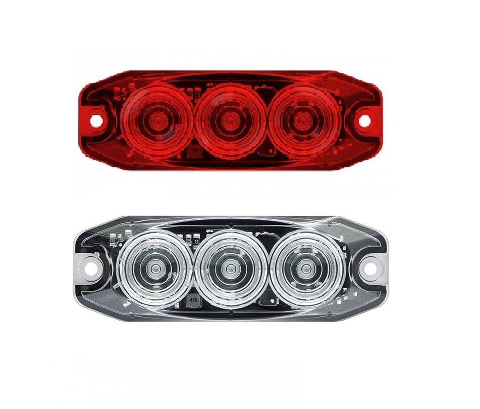 LED | Nebelschlussleuchte | 12-24VDC | ECE | Serie 11