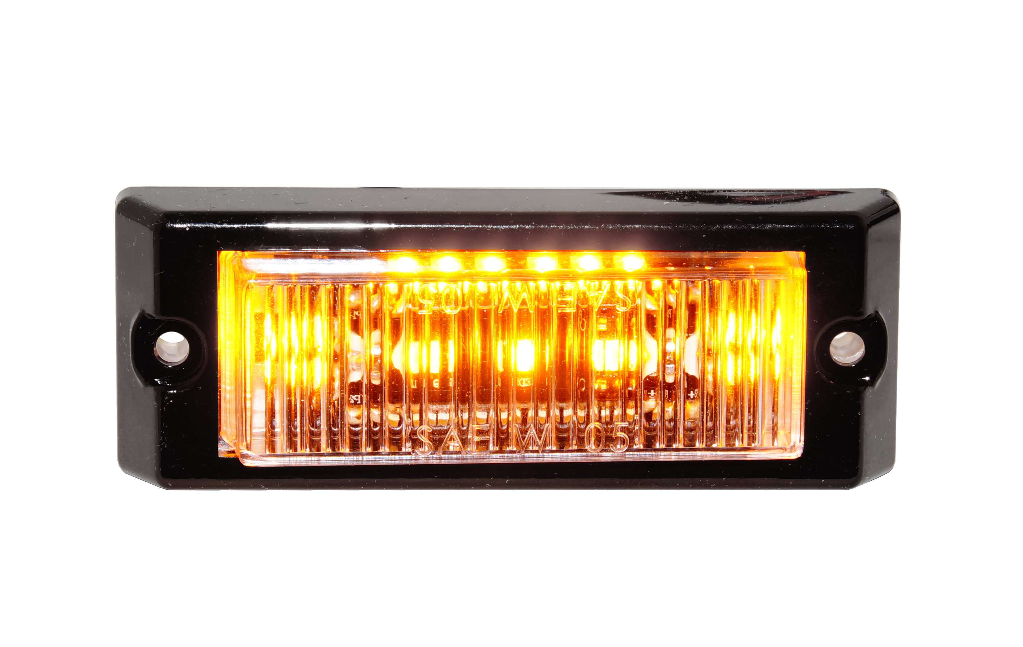 SFL21 | Stützfuss LED Leuchte | Weiß/Gelb | ECE-R6 | 12-24VDC | Zusatz Blinkleuchte - Umfeldleuchte