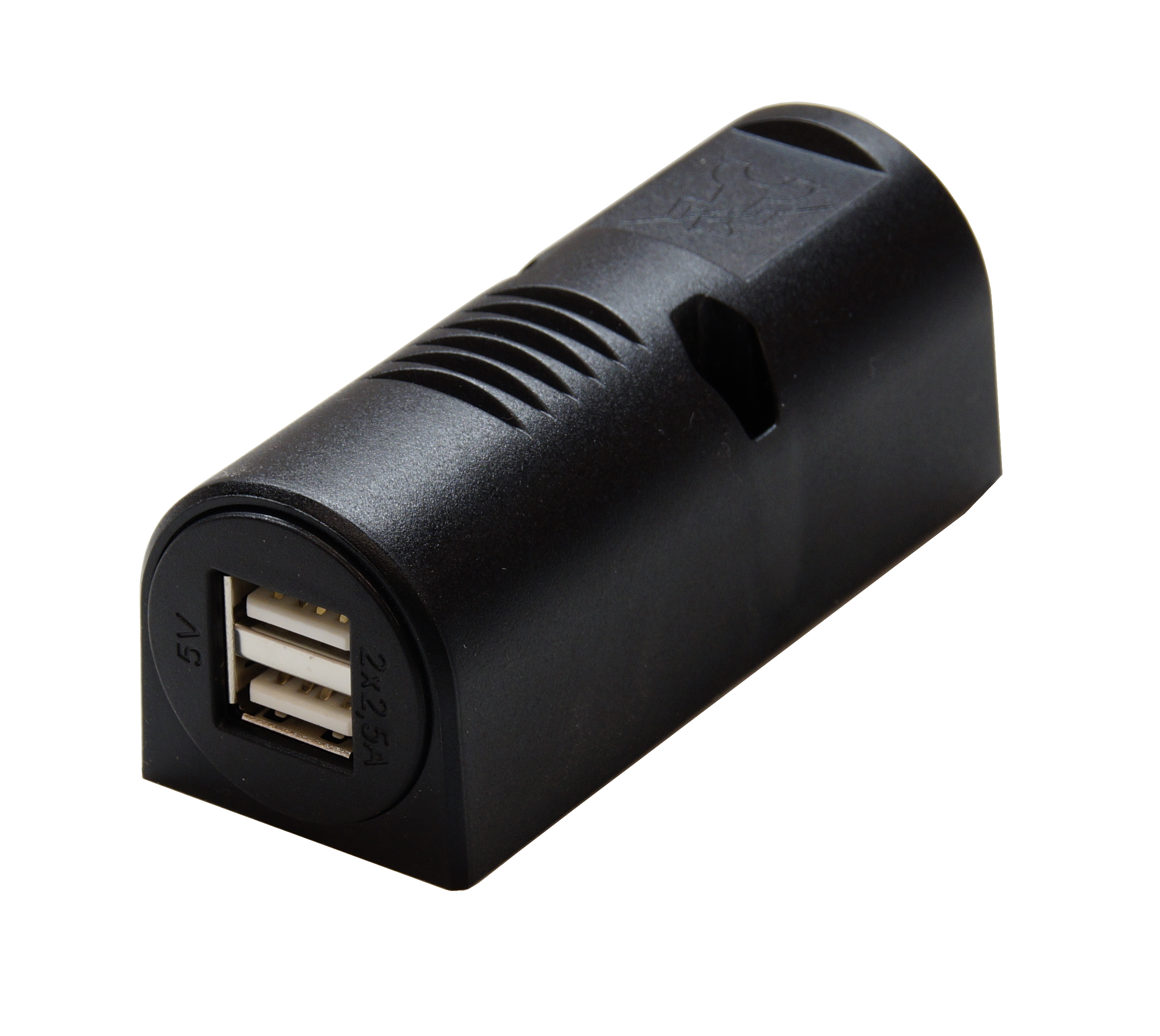 Aufbau-Power USB Doppelsteckdose 2 x 2.500mA