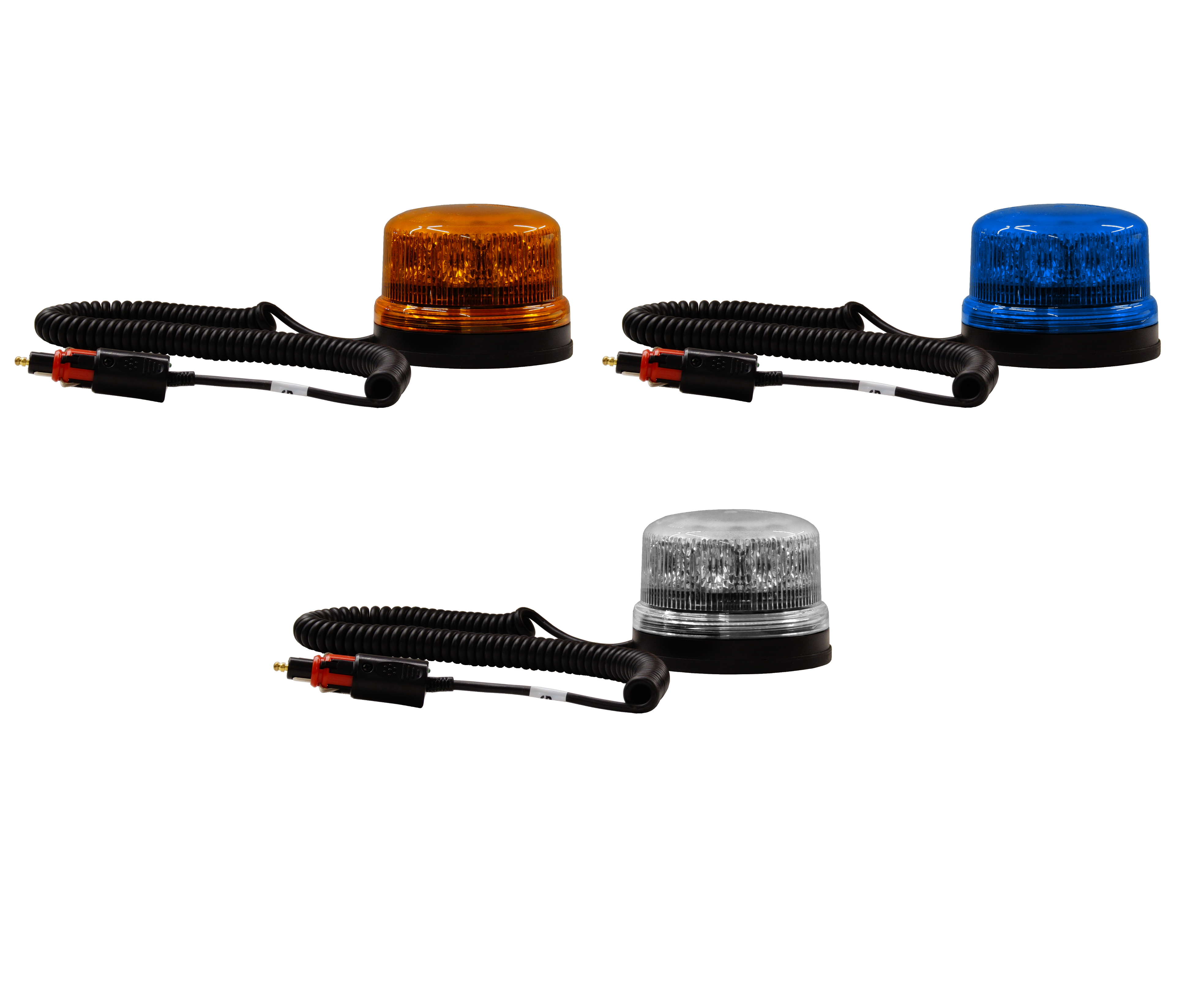 WB16MR_Trilogy SBR16 | LED Rundumleuchte | Axixtech | Kennleuchte | Magnetmontage